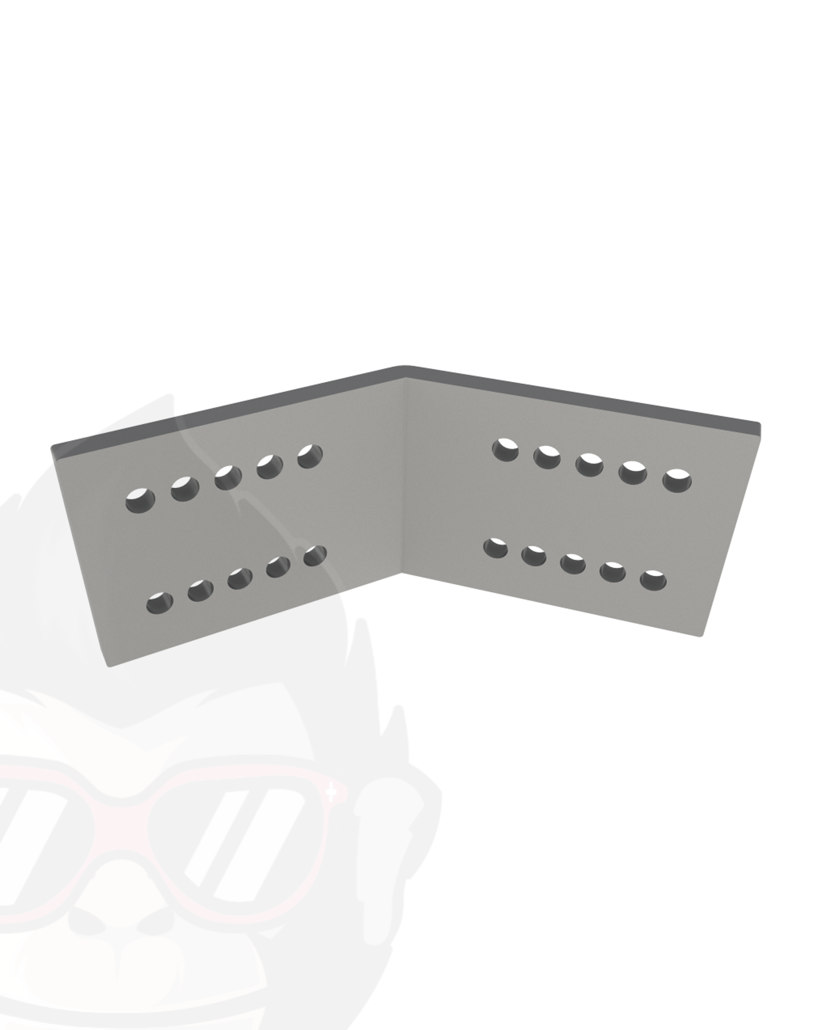 MonkeyDröms Winkelplatte 135° MnkyDrms_WAPL01