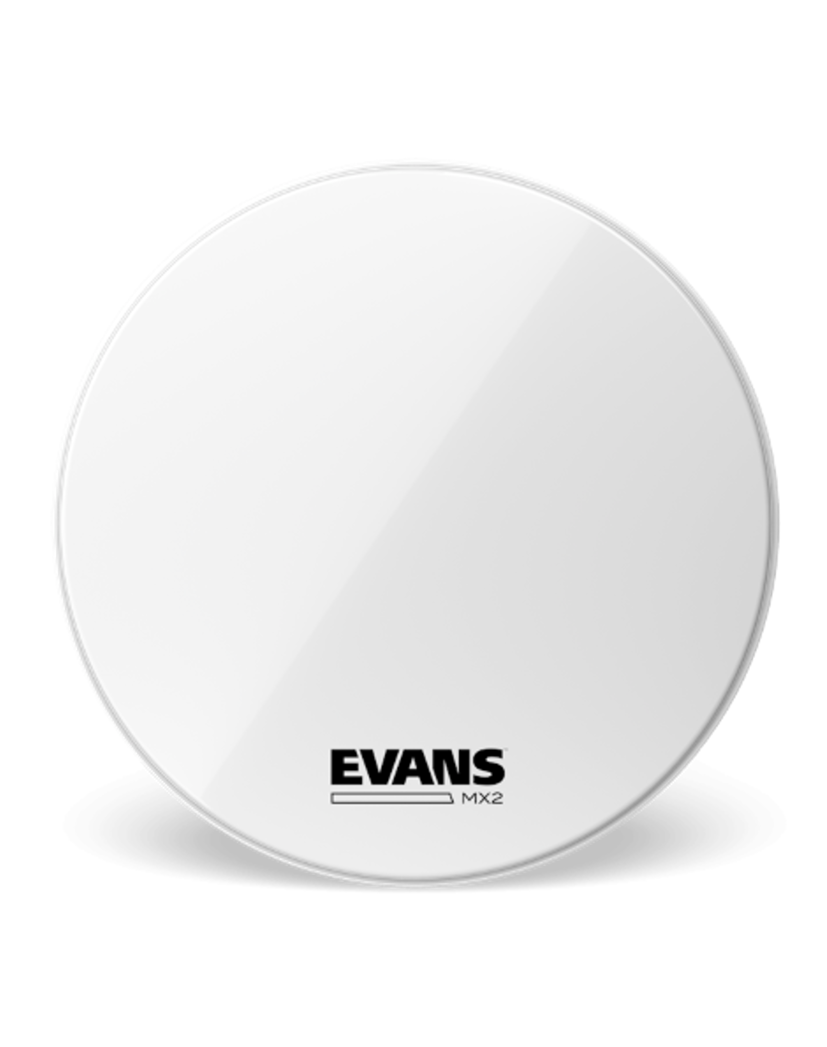 EVANS MX2 White Marching 22" Bassdrum Head BD22MX2W