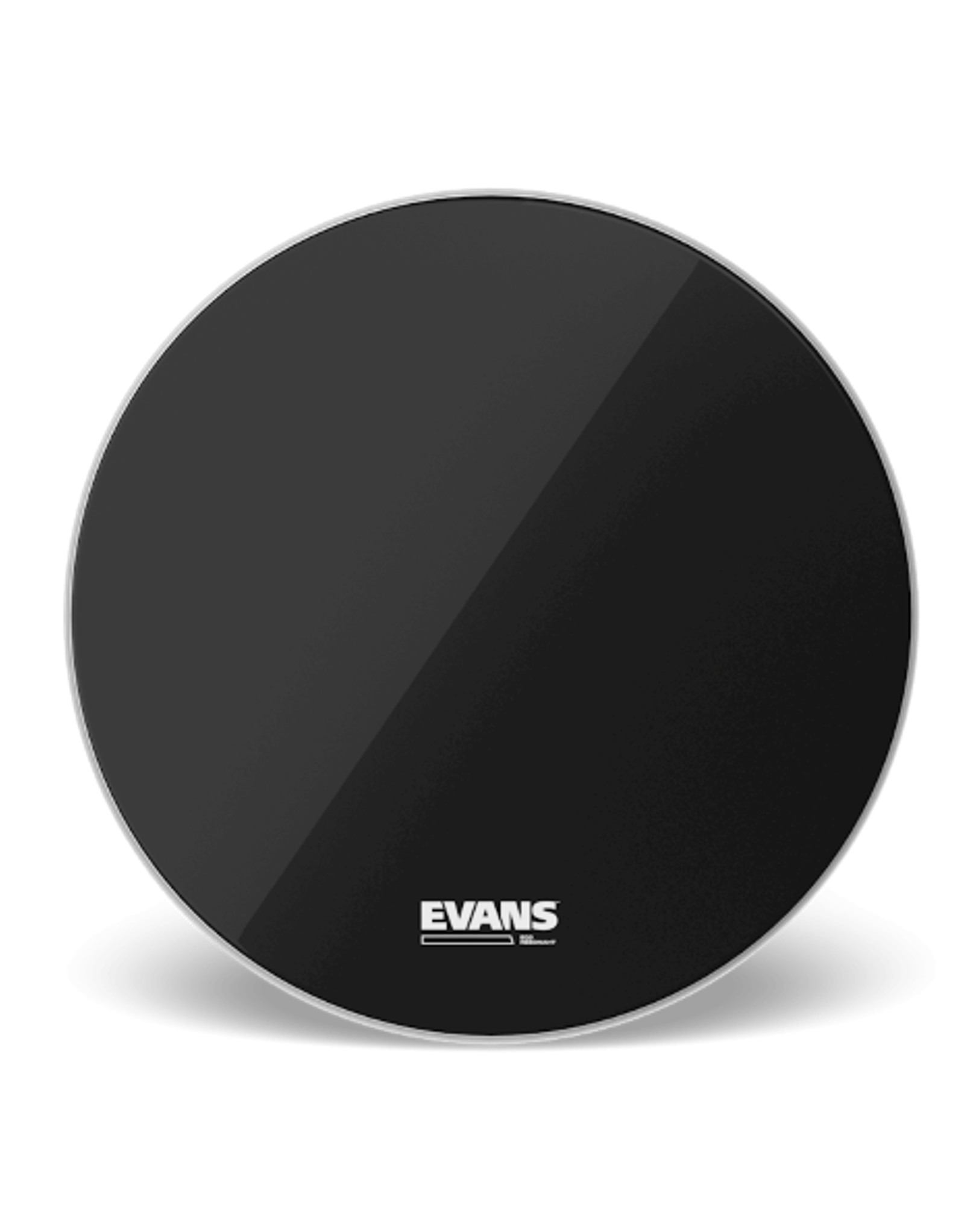 EVANS EQ3-NP Black Bass Reso 16" Bassdrum Head TT16RB-NP