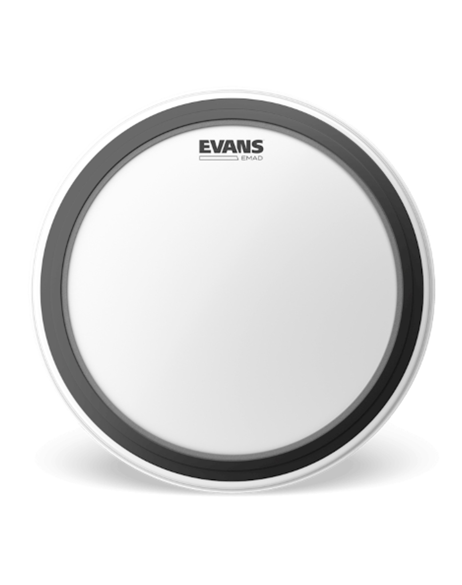 EVANS EMAD Coated White Bass 24" Bassdrum Head BD24EMADCW