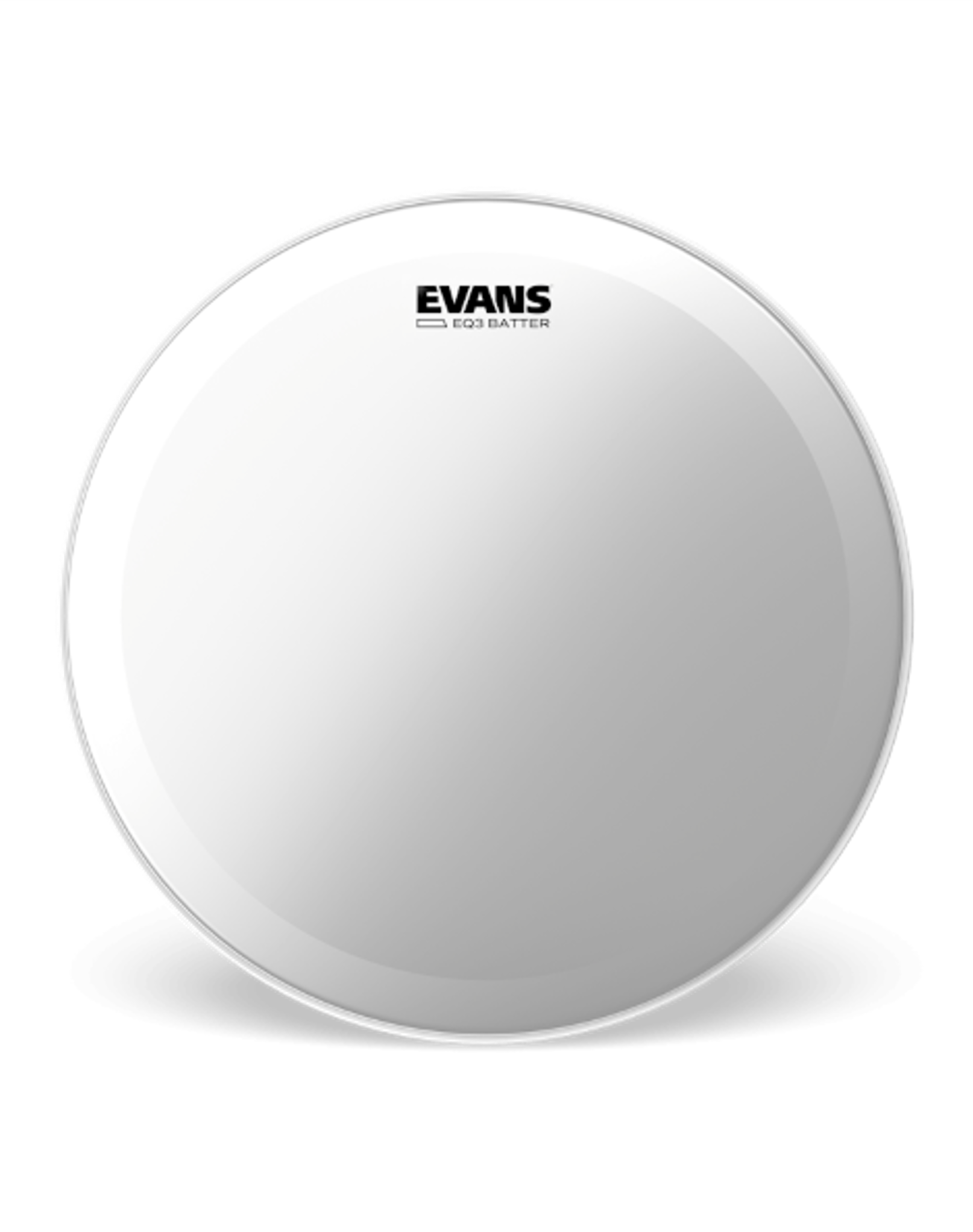 EVANS EQ3 Clear 24" Bassdrum Head BD24GB3
