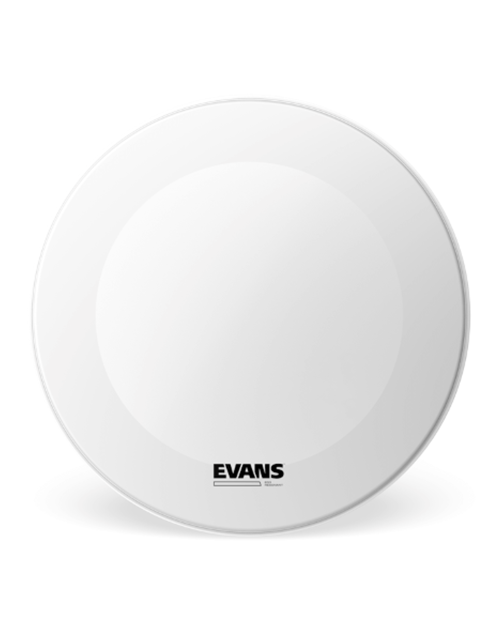 EVANS EQ3 Resonant Coated White 26" Bassdrum Head BD26RGCW-NP