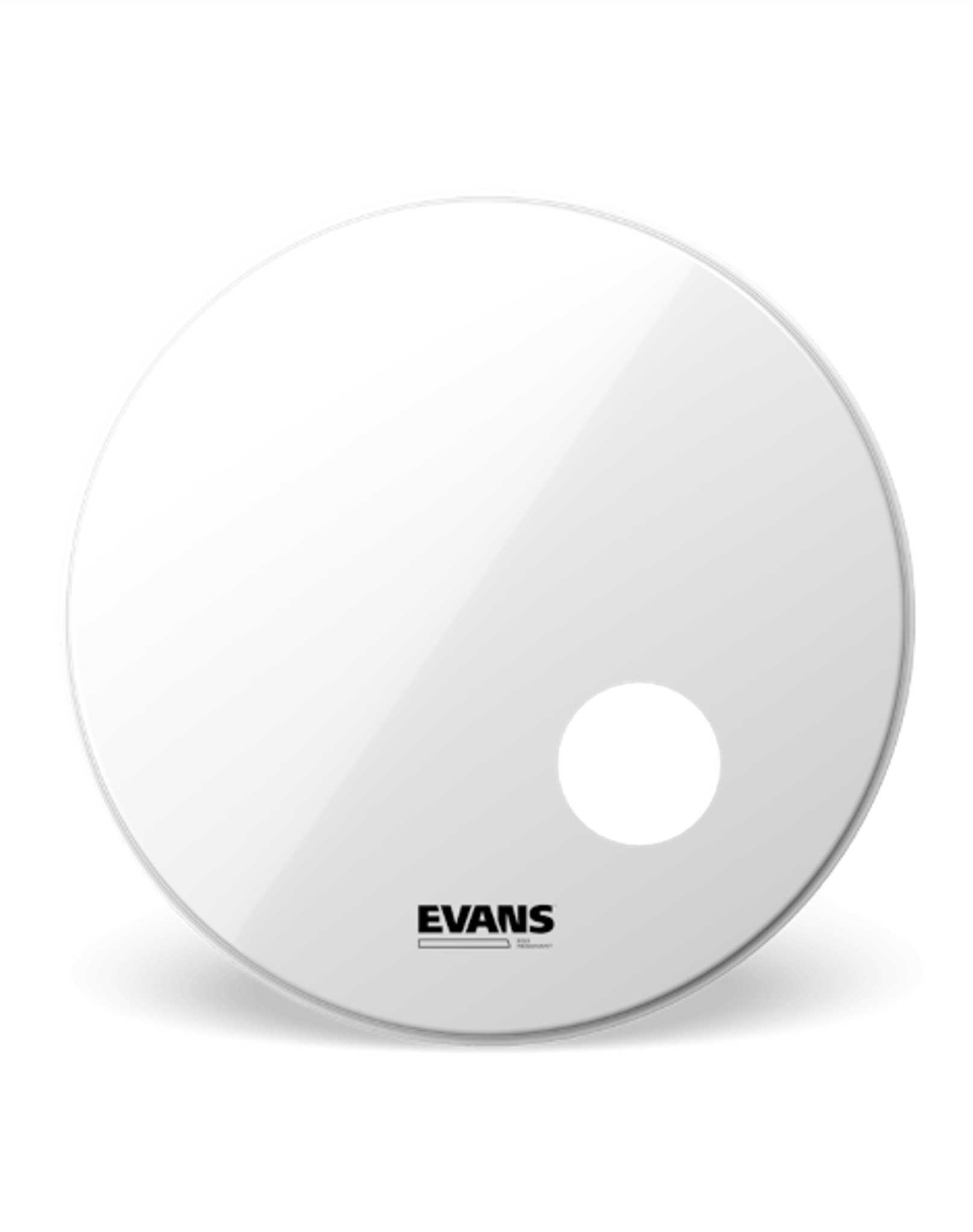 EVANS EQ3 Resonant Smooth White 22" Bassdrum Head BD22RSW