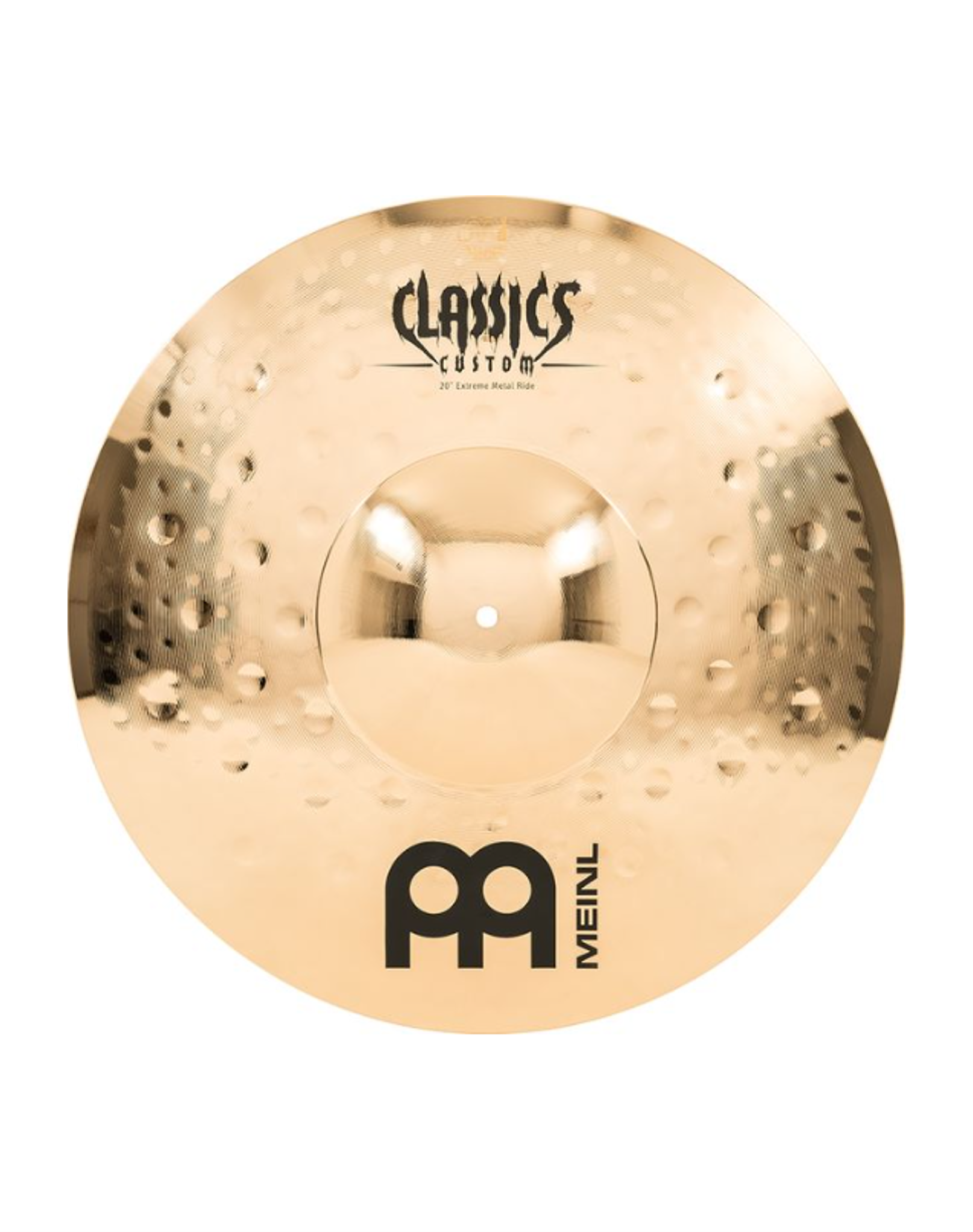 Meinl Classics Custom Ride Extreme Metal 20