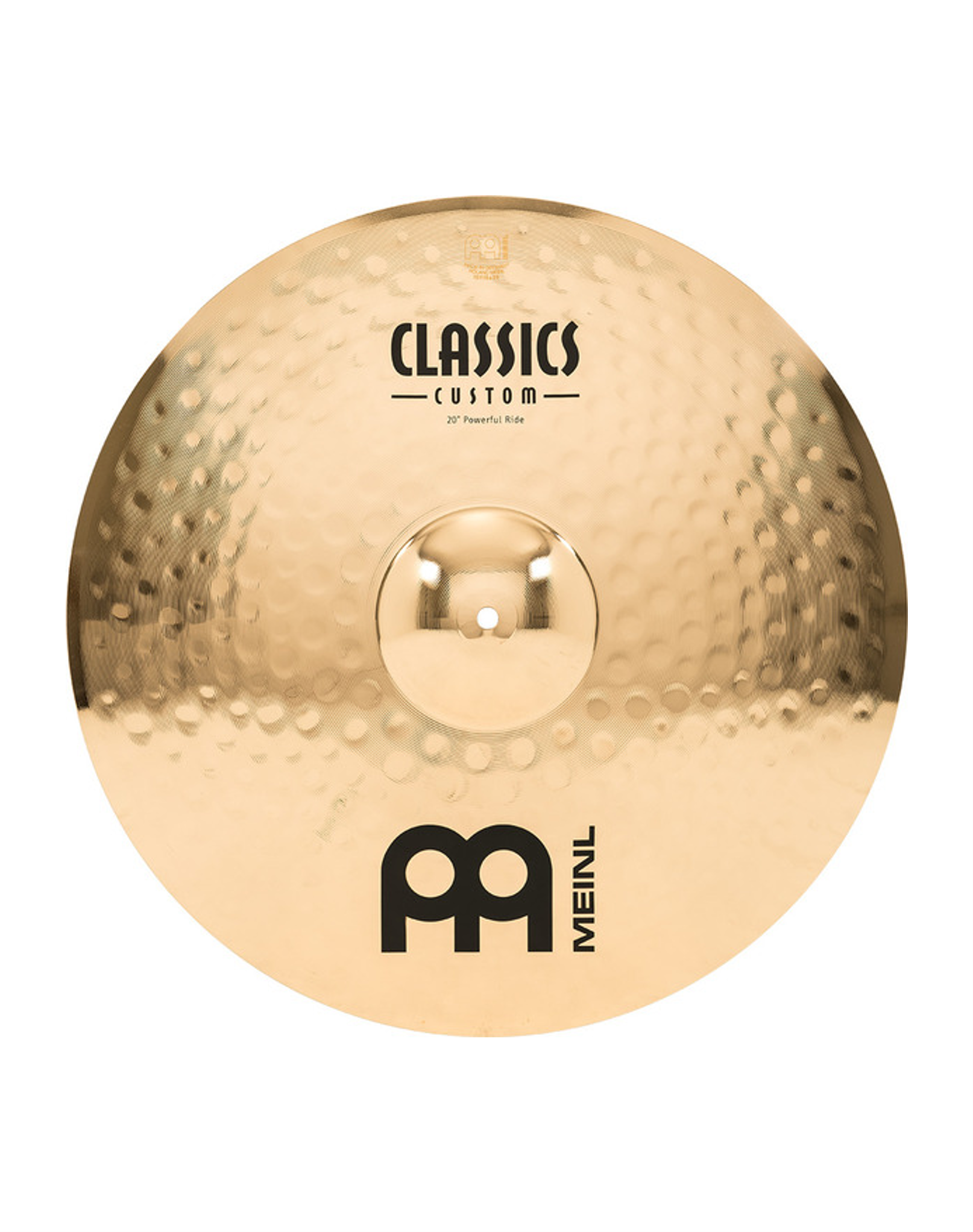 Meinl Classics Custom Ride Powerful 20