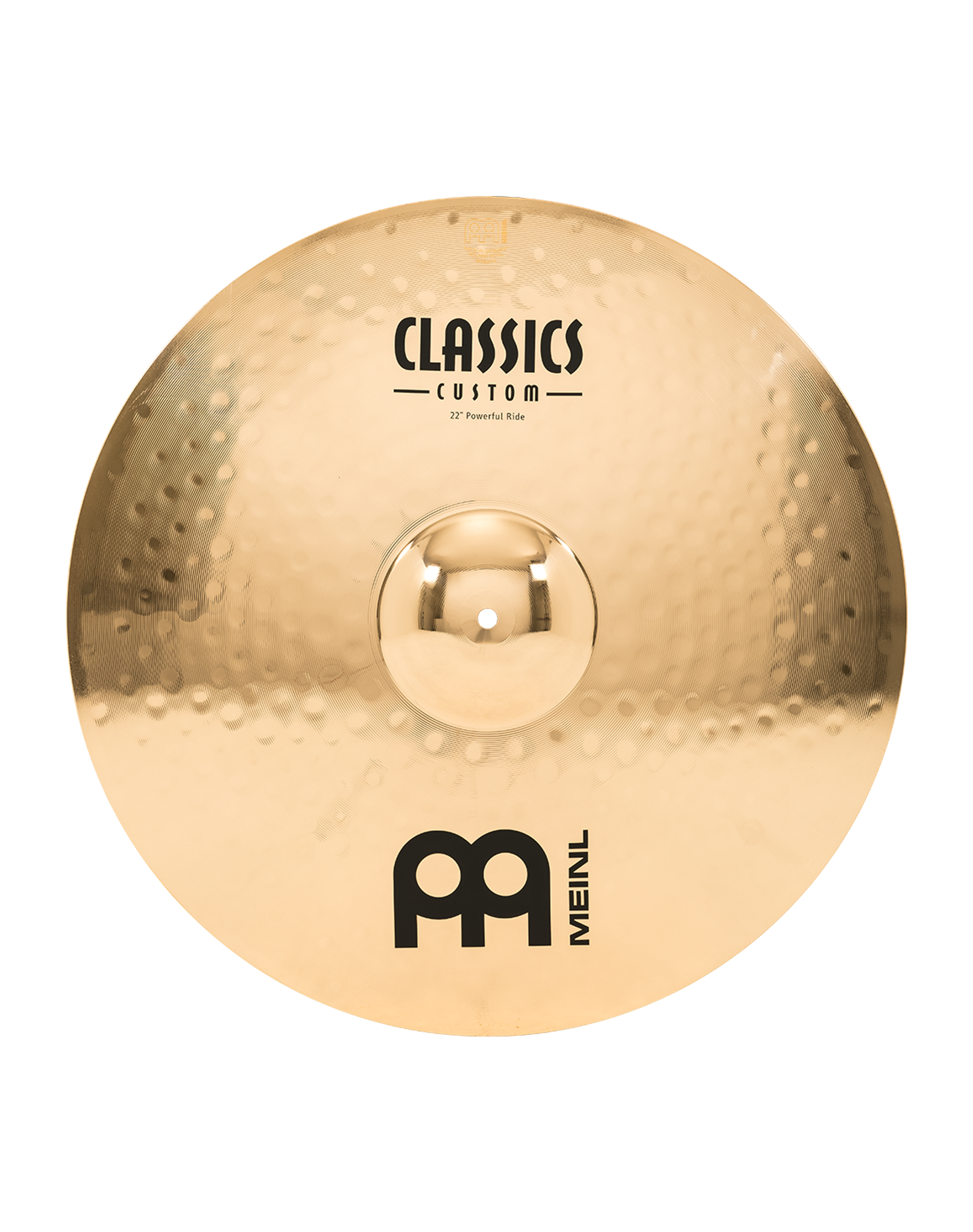 Meinl Classics Custom Ride Powerful 22