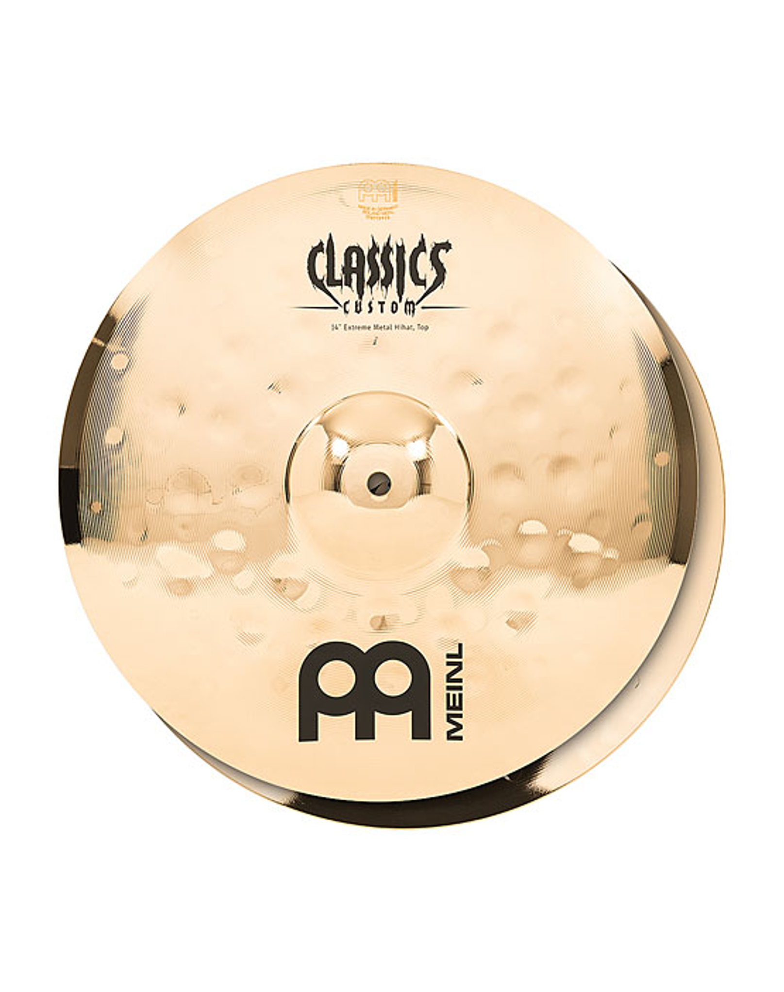 Meinl Classics Custom HiHat Extreme Metal 14
