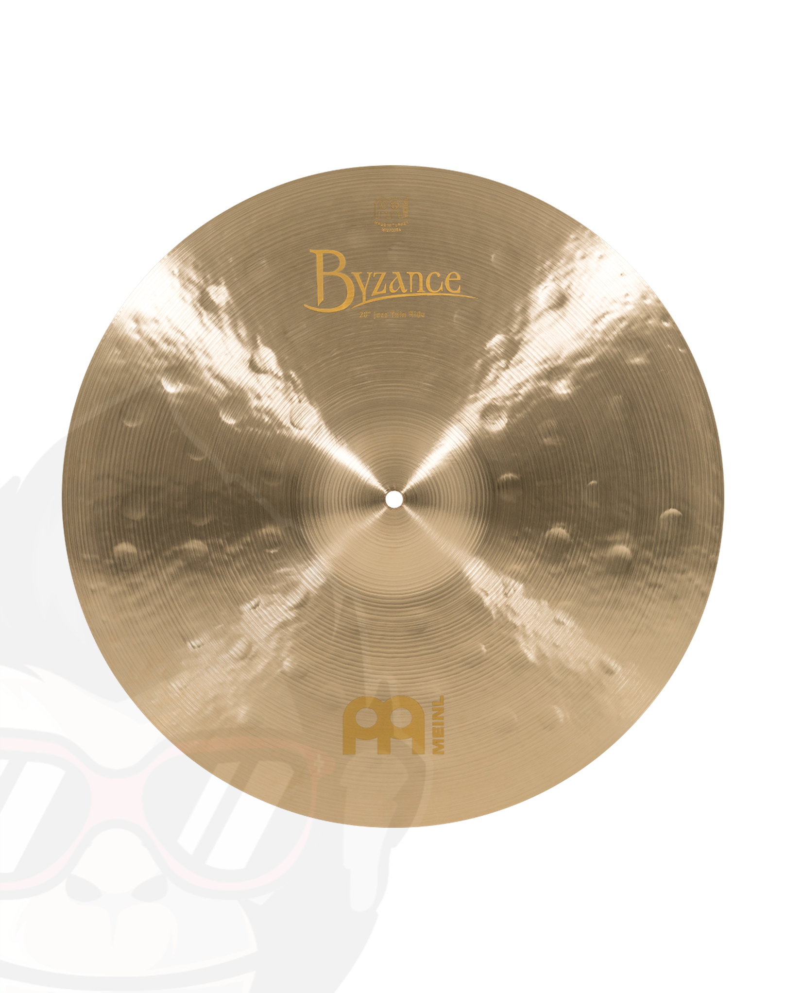 Meinl Byzance Jazz Medium Thin Ride 20" B20JMTR