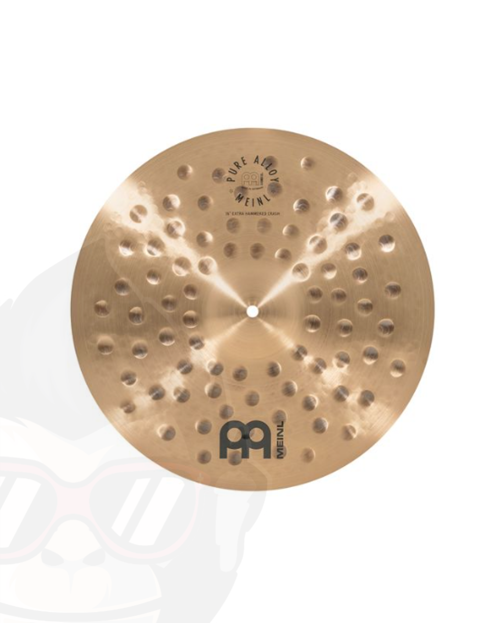 Meinl Pure Alloy Extra Hammered Crash 18" PA18EHC
