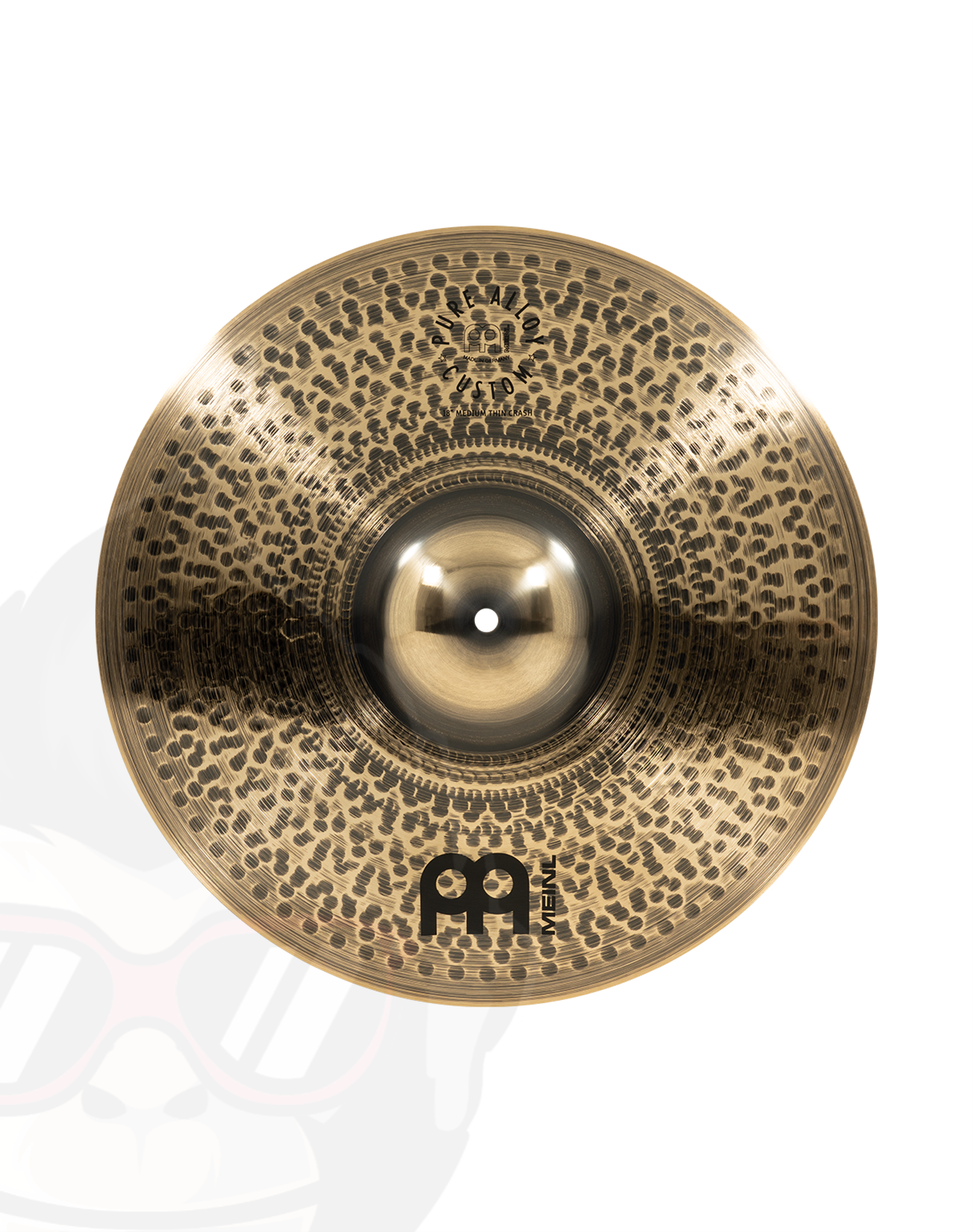 Meinl Pure Alloy Custom Medium Thin Crash 18" PAC18MTC