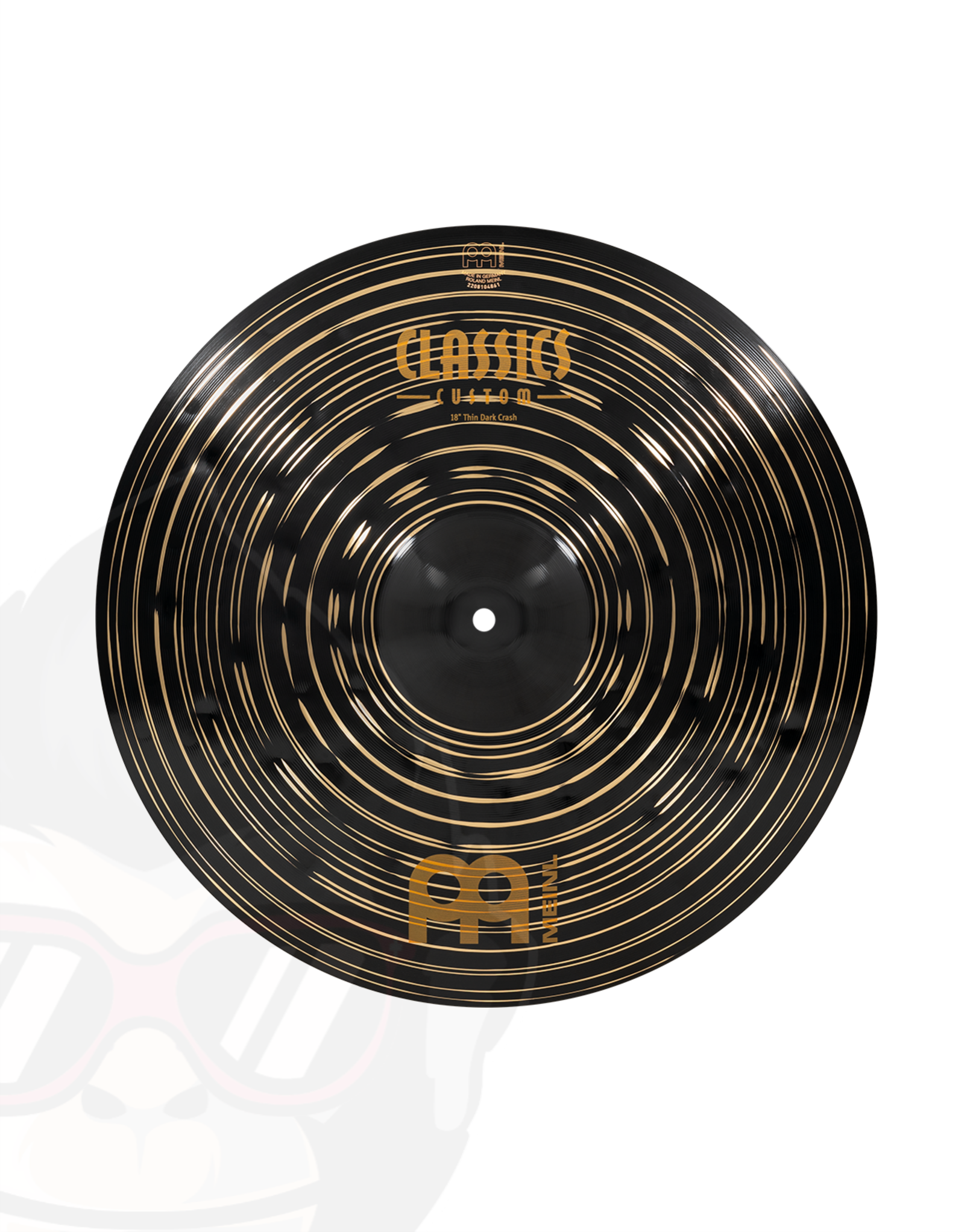 Meinl Classics Custom Thin Dark Crash 18" CC18TDAC