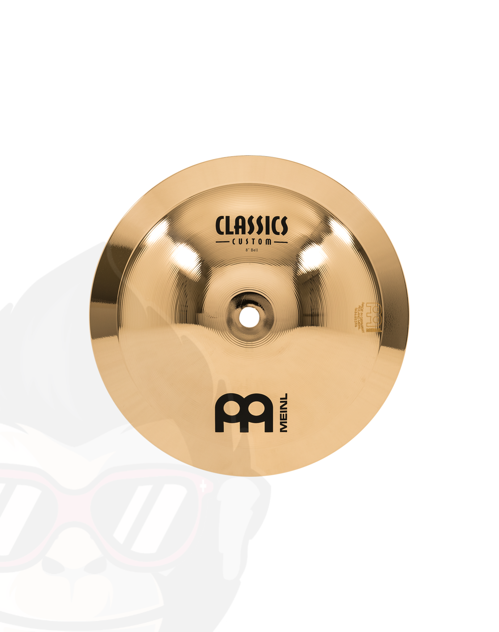 Meinl Classics Custom Brilliant Bell 8" CC8B-B