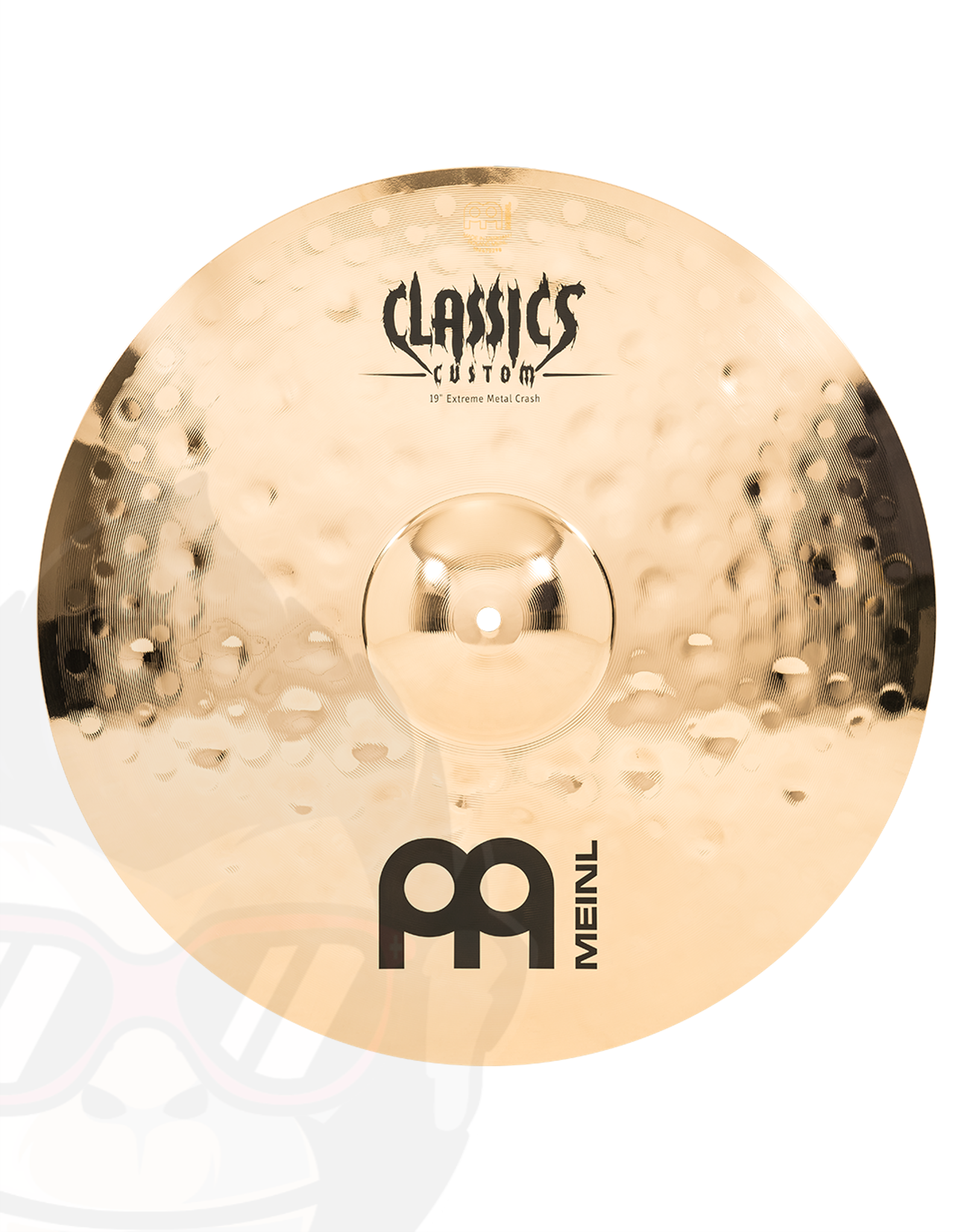 Meinl Classics Custom Crash Extreme Metal 19" CC19EMC-B