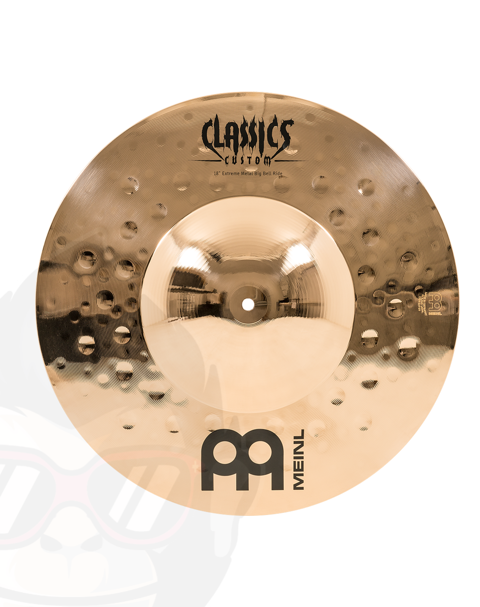 Meinl Classics Custom Ride Extreme Metal Big Bell 18" CC18EMBBR-B