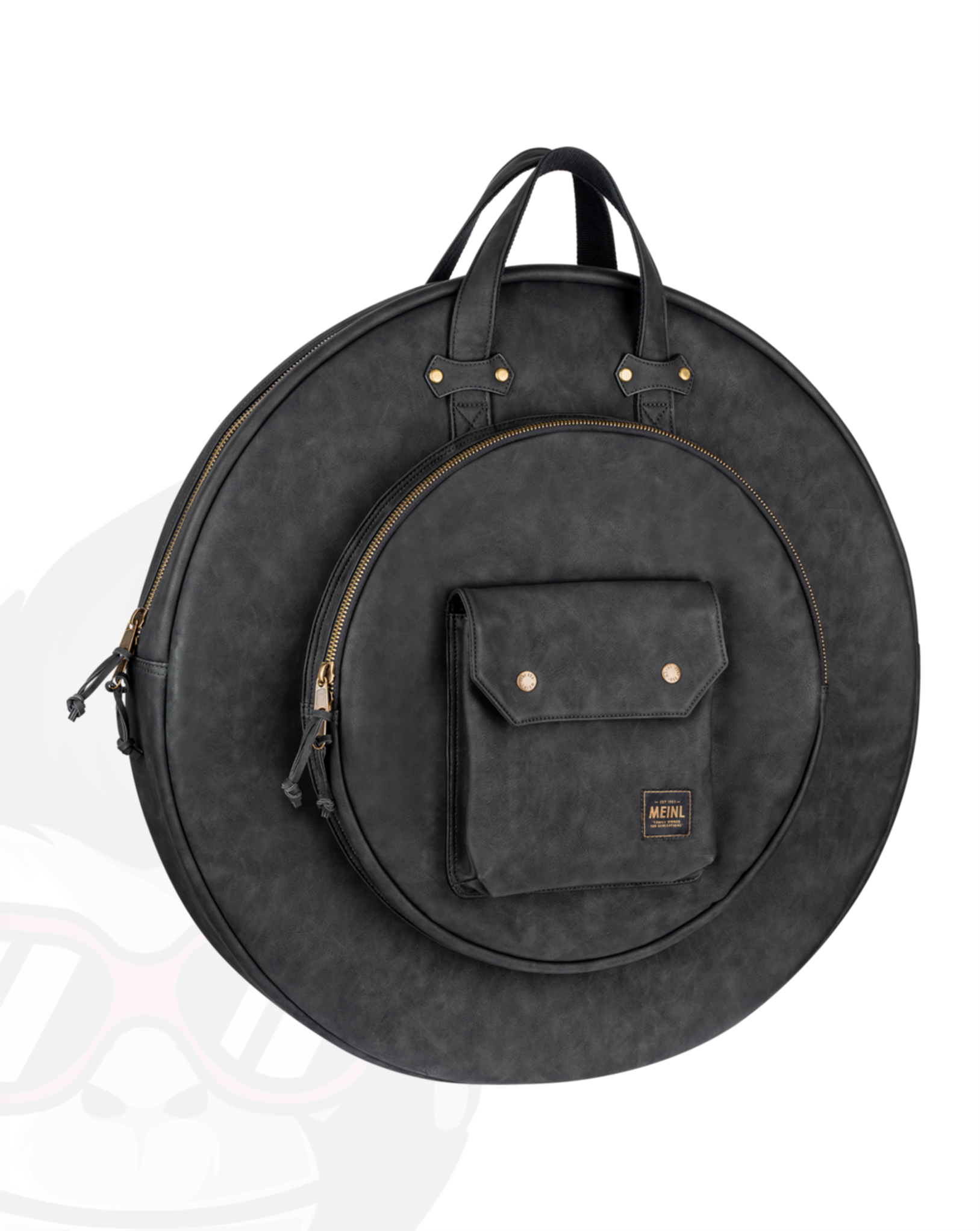 Meinl Vintage Hyde Cymbal Bag Classic Black 22" MVHC22BK