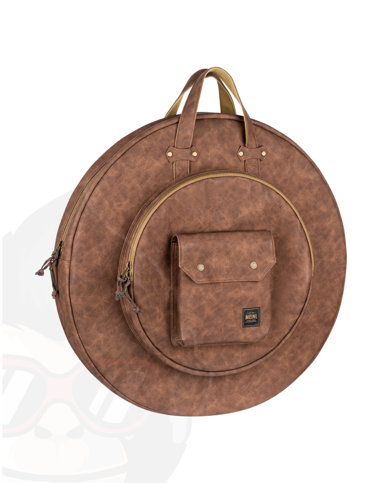 Meinl Vintage Hyde Cymbal Bag Light Brown 22" MVHC22LB