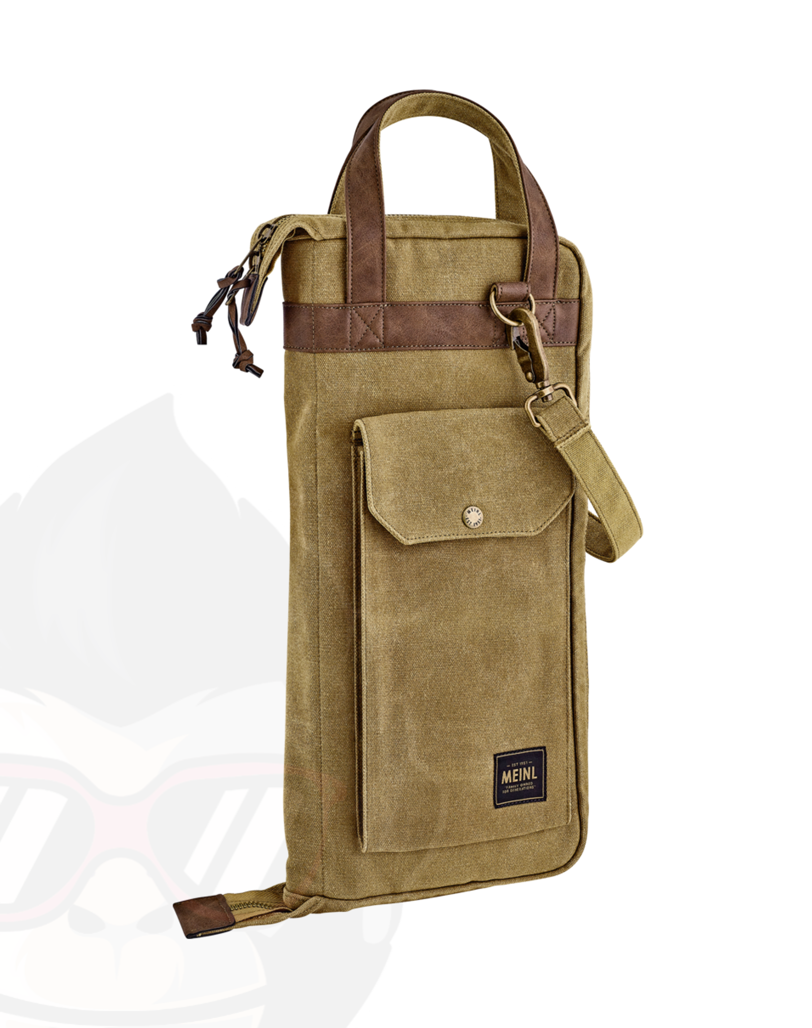Meinl Waxed Canvas Stick Bag Vintage Khaki MWSKH