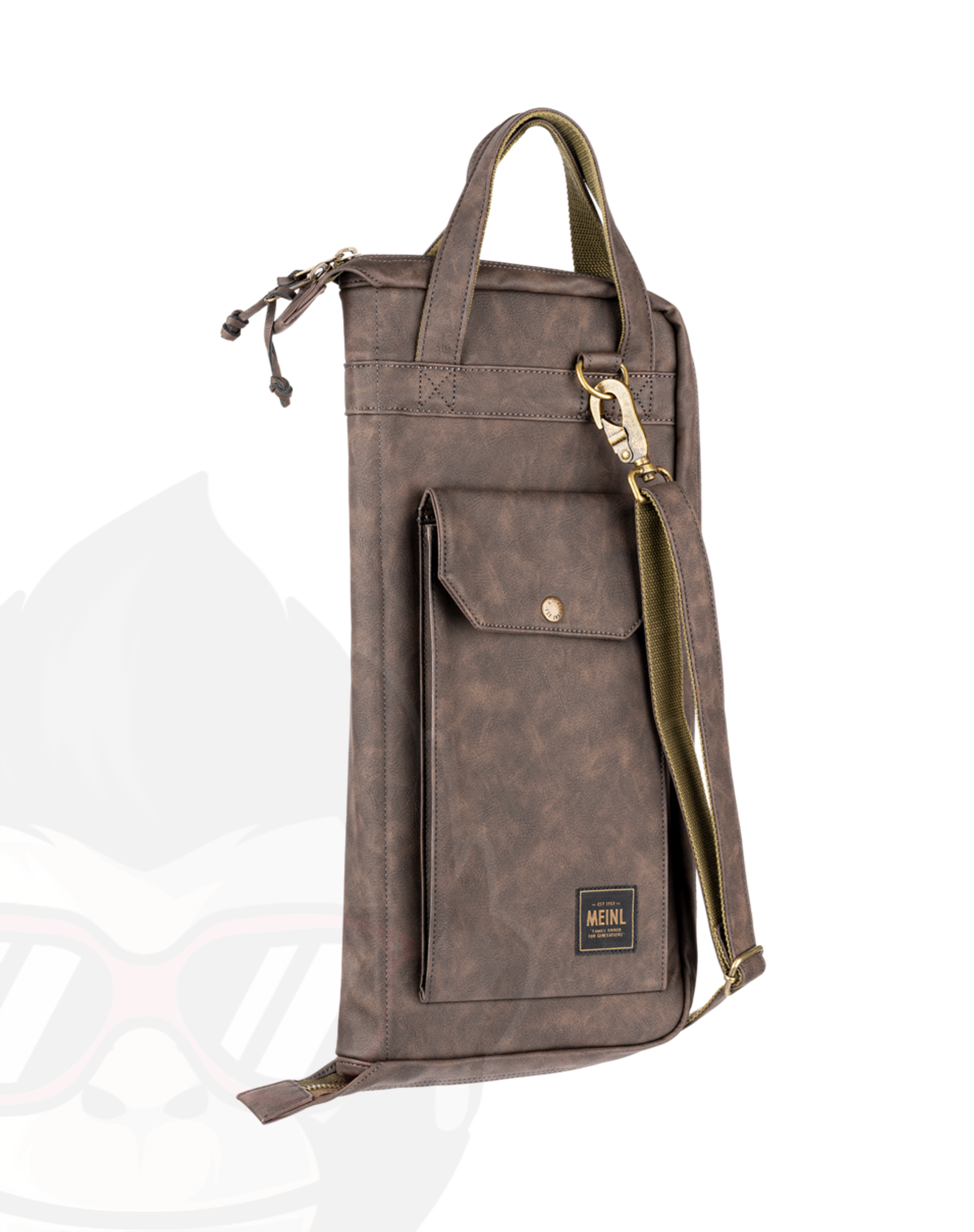 Meinl Vintage Hyde Stick Bag Dark Brown MVHSDB