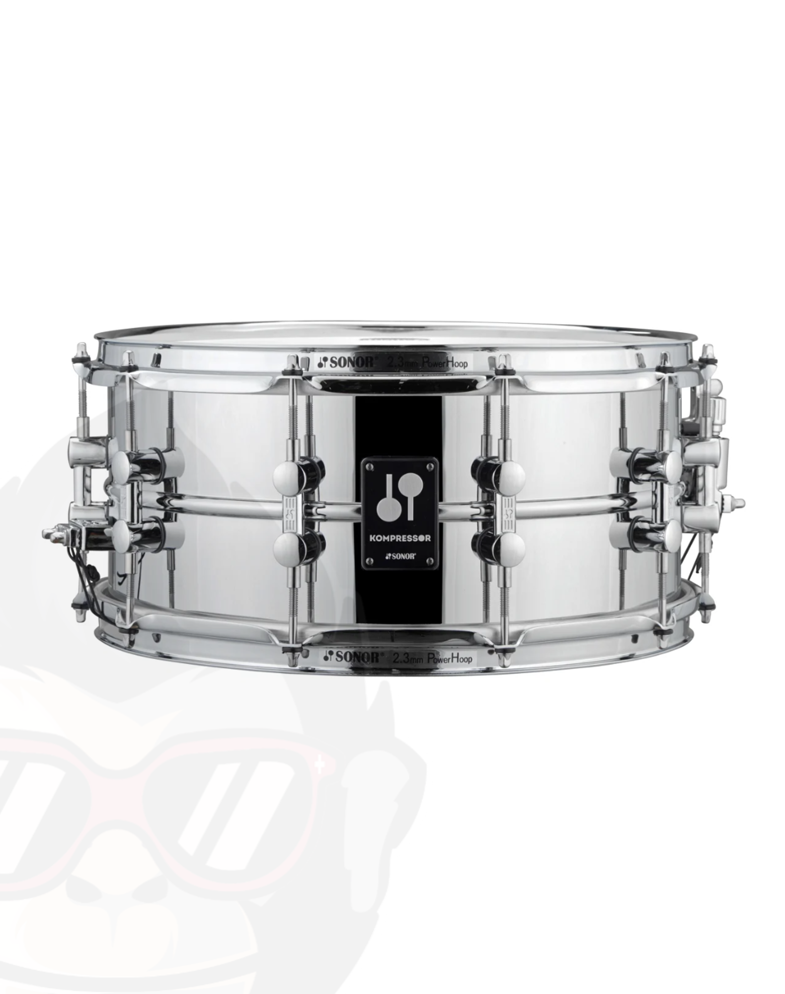 SONOR SDS Kompressor Snare Steel 14