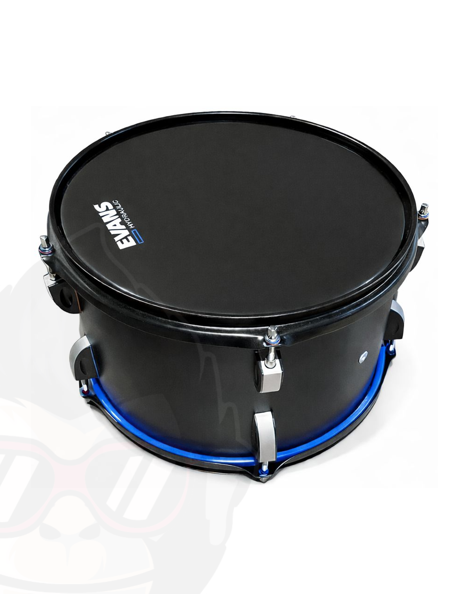 MnkDrms BlackPunch blue PowerTom 12"x8" BLCKPNCH_PT1208B