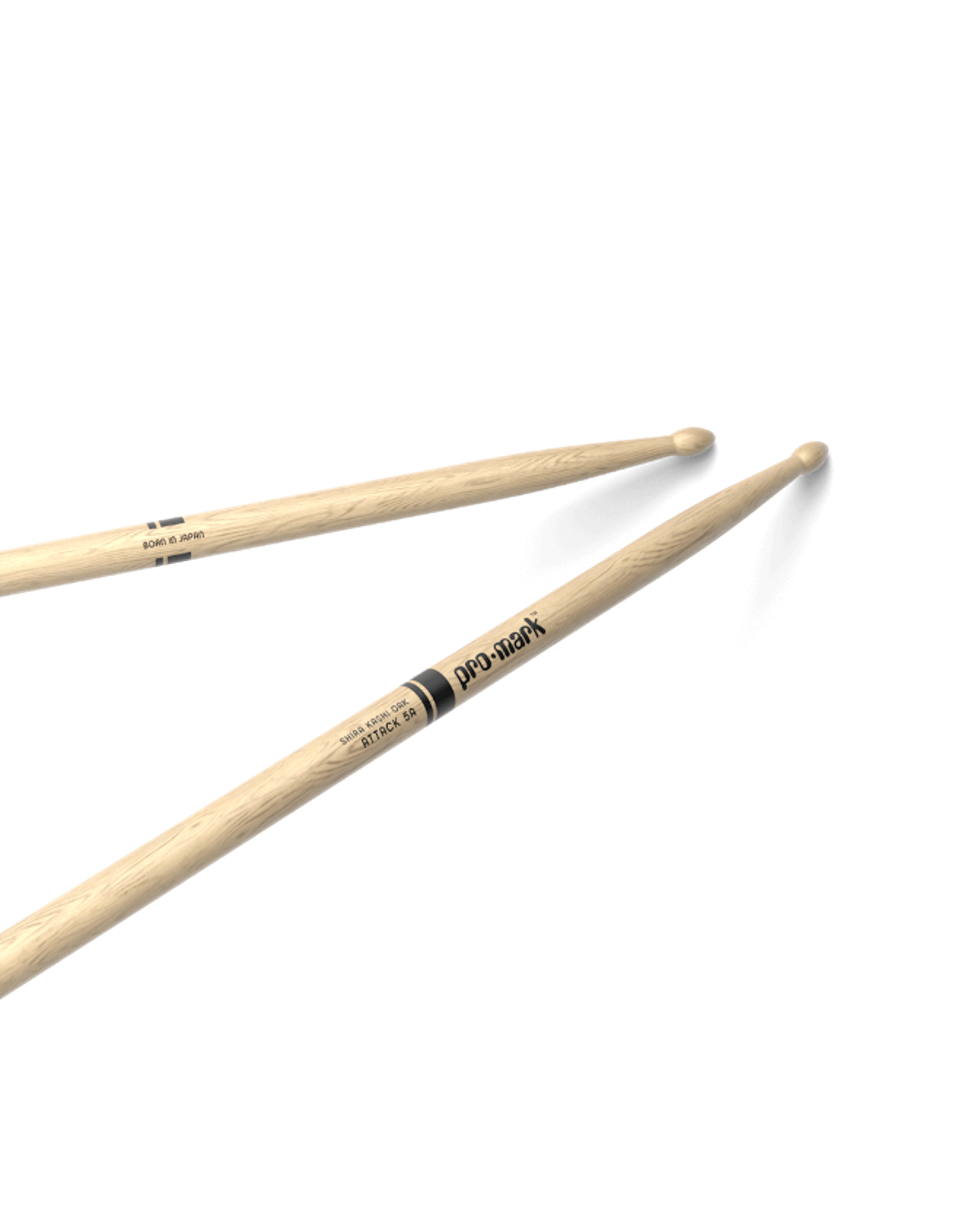 ProMark Classic Attack 5A Shira Kashi Oak Drumstick PW5AW