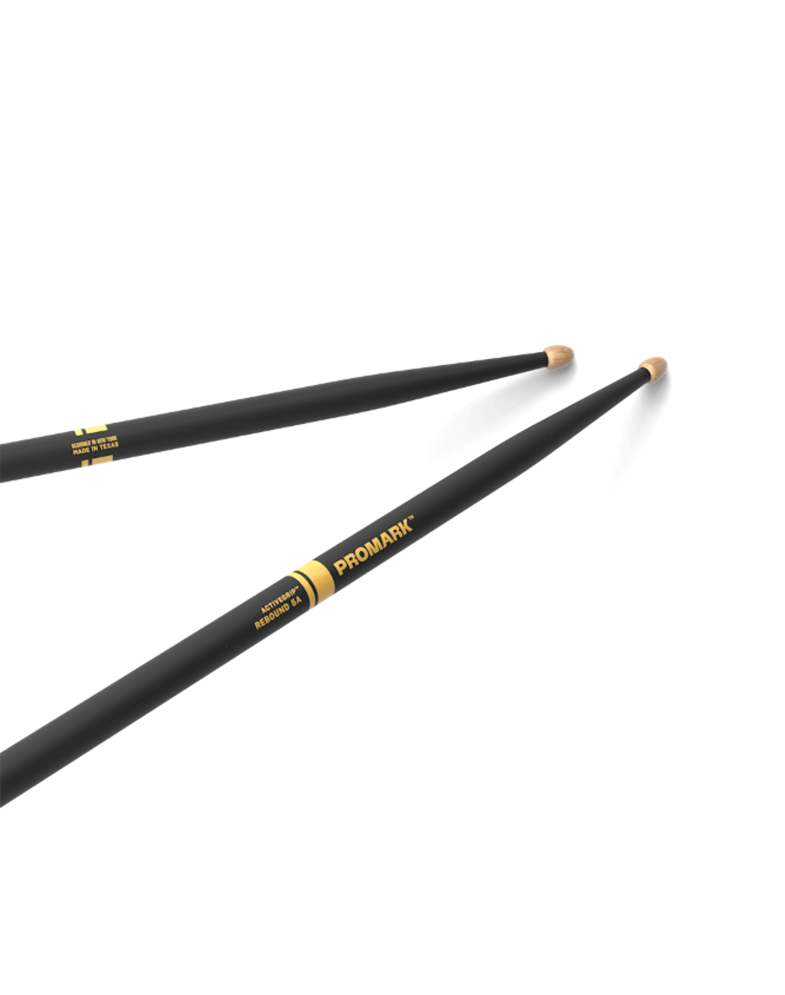 ProMark Rebound 5A ActiveGrip Hickory Drumstick R5AAG