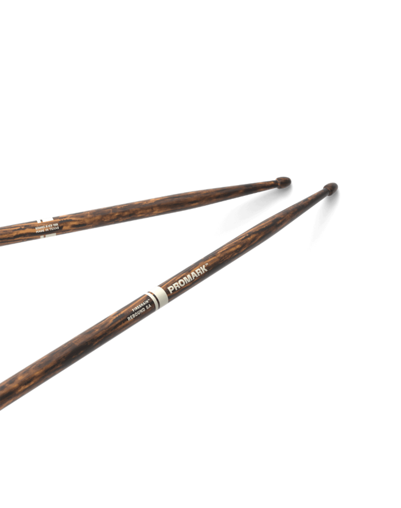 ProMark Rebound 5A FireGrain Hickory Drumstick R5AFG
