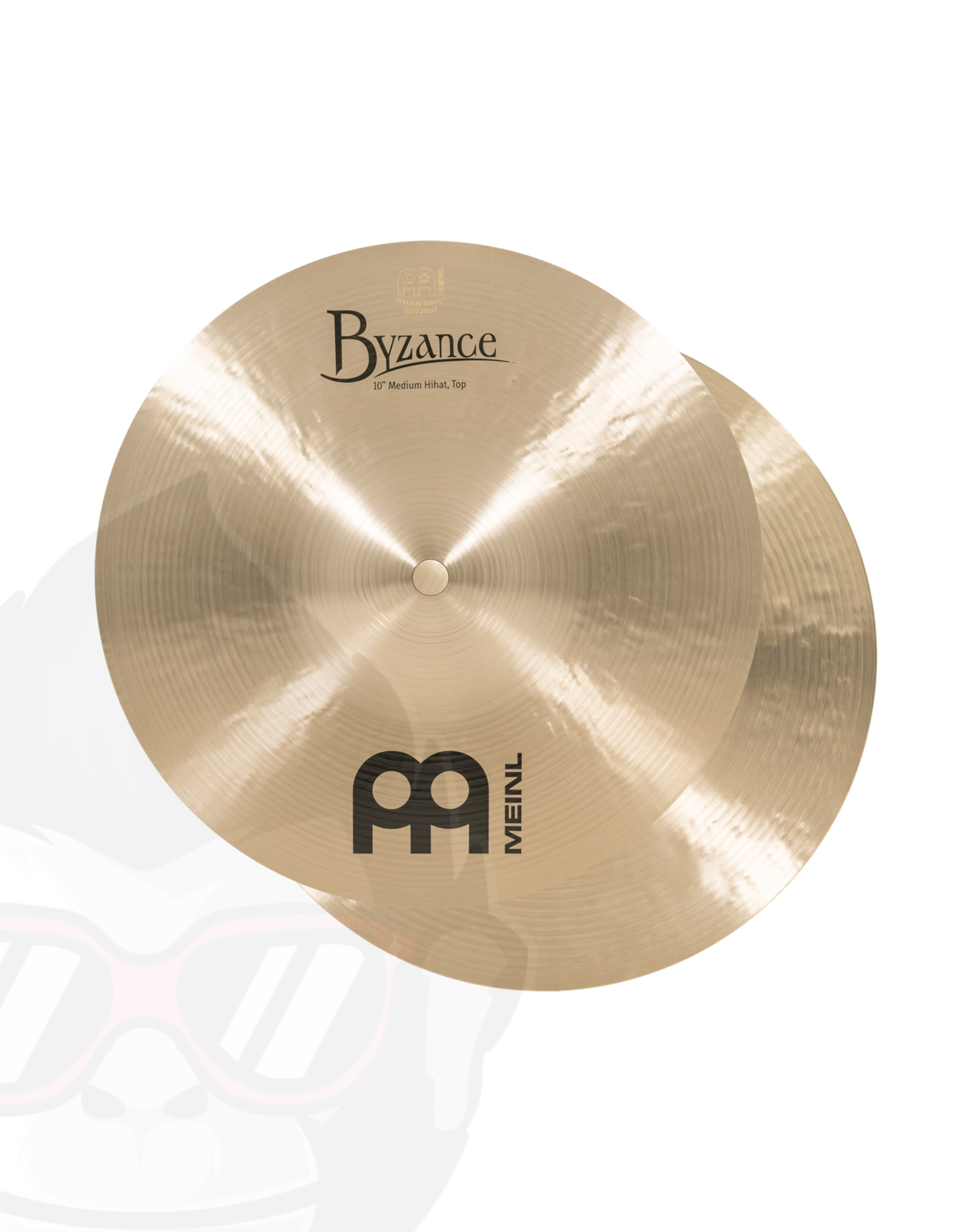 Meinl Byzance Traditional Medium HiHat 10