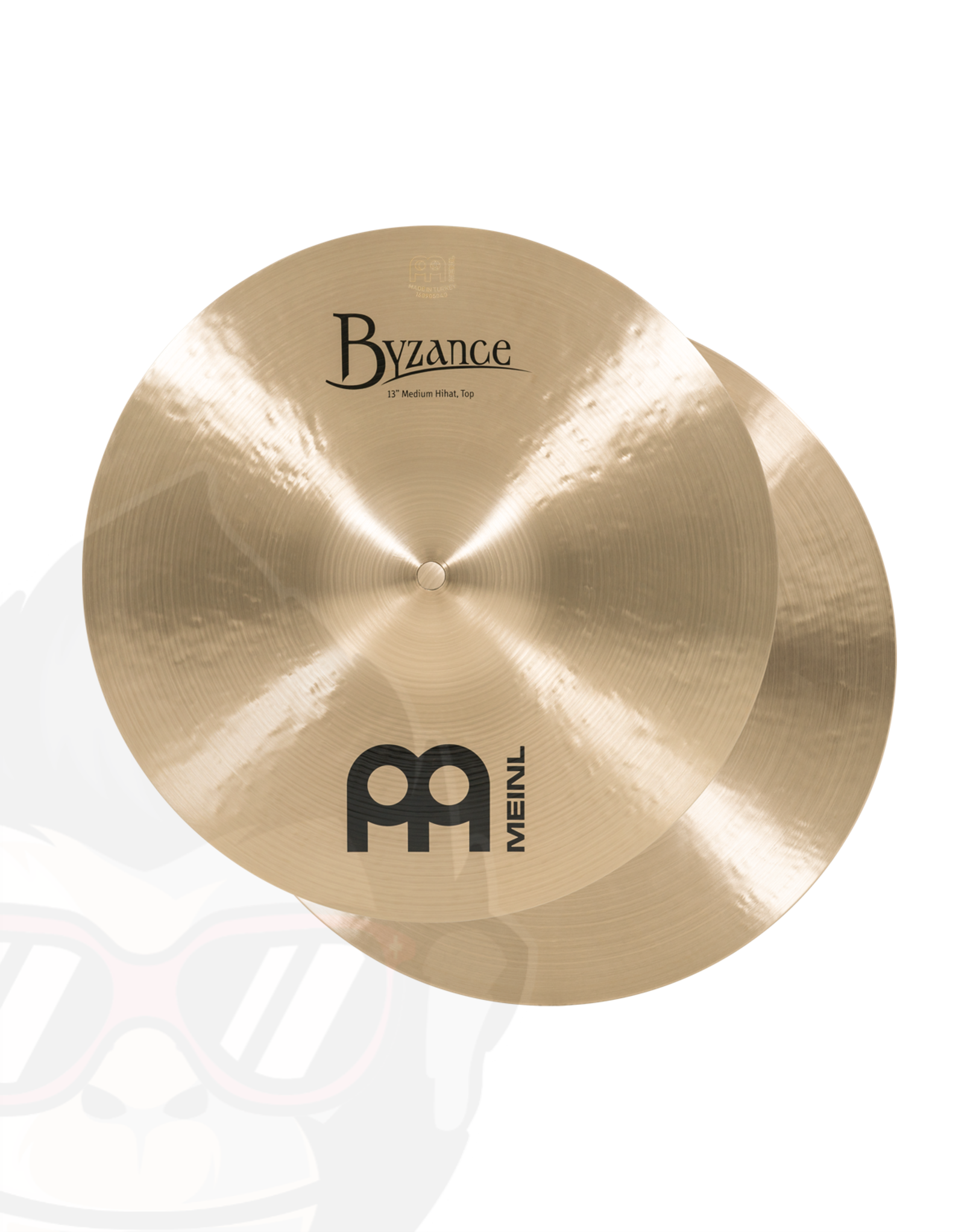 Meinl Byzance Traditional Medium HiHat 13