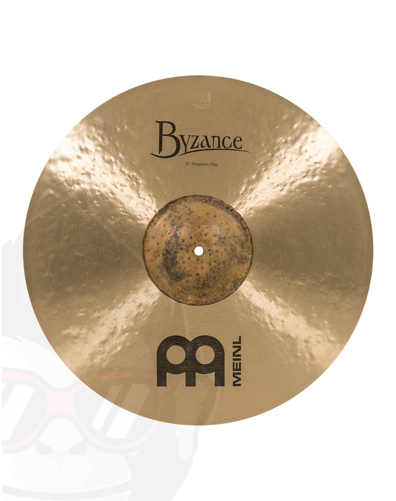 Meinl Byzance Traditional Polyphonic Ride 21