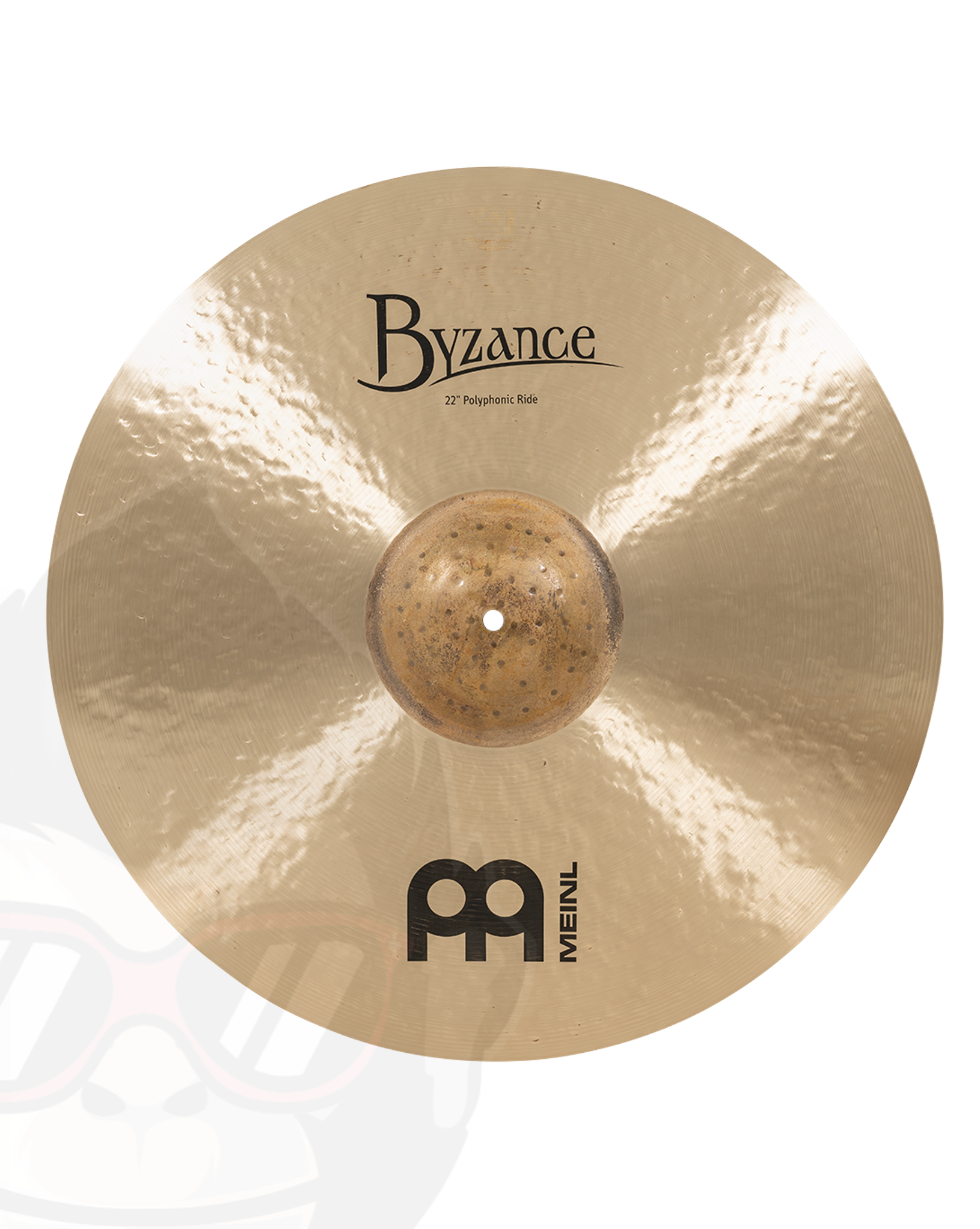 Meinl Byzance Traditional Polyphonic Ride 22