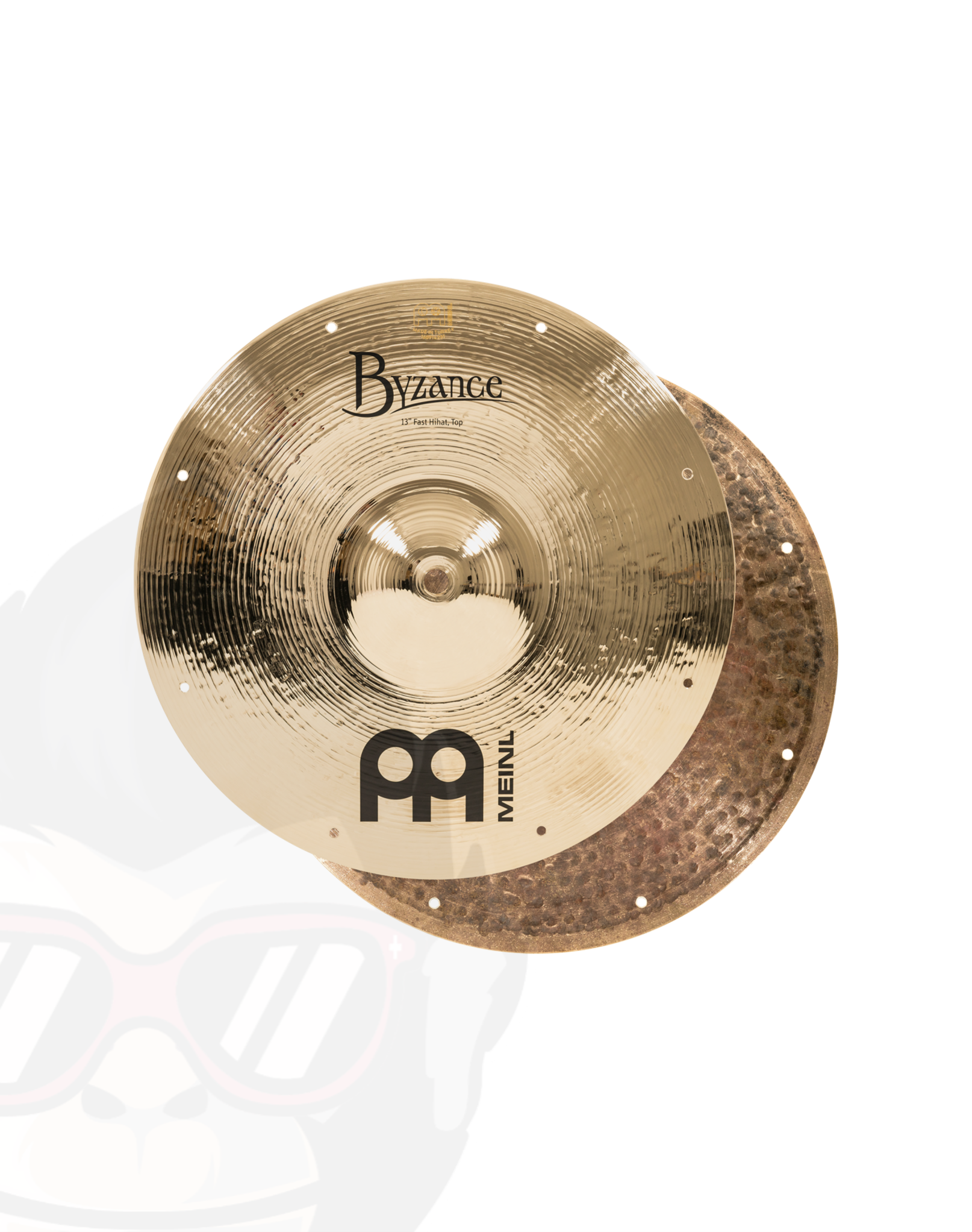 Meinl Byzance Brilliant Fast HiHat 13