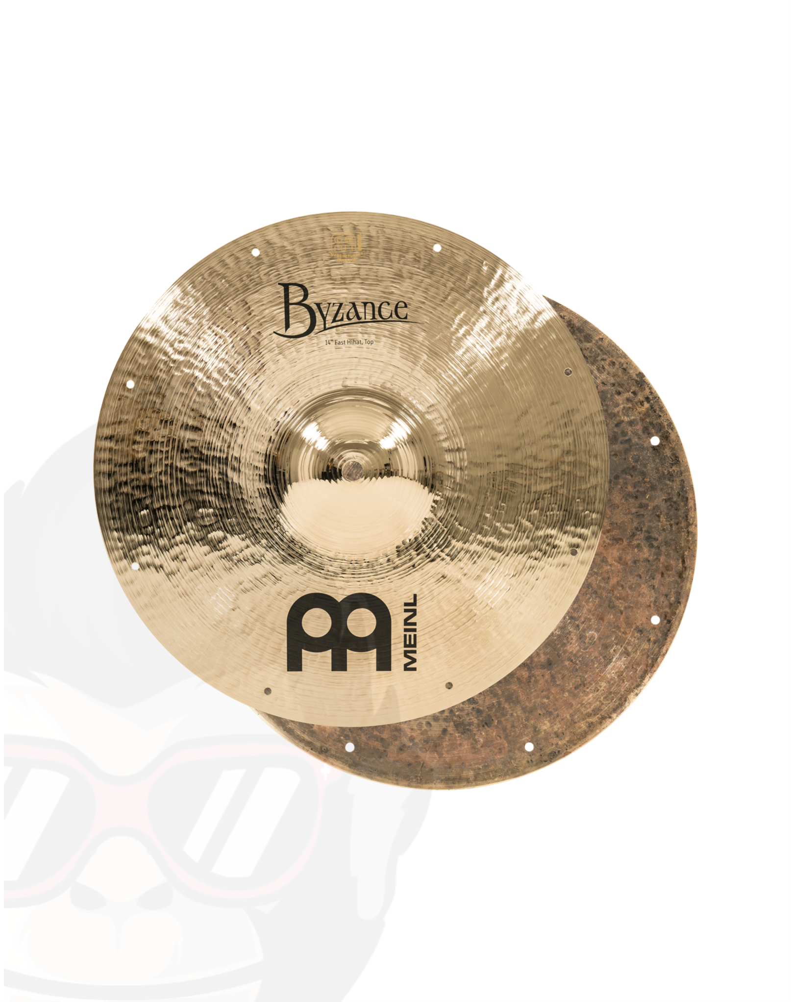 Meinl Byzance Brilliant Fast HiHat 14