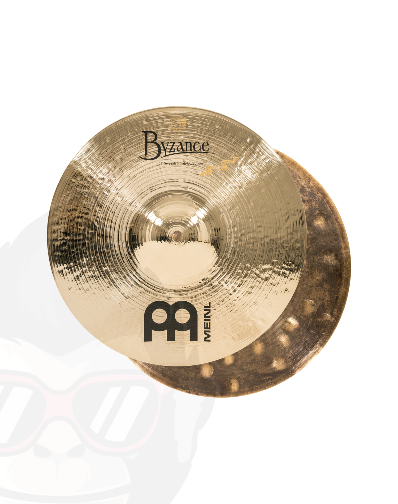 Meinl Byzance Brilliant Serpents HiHat 13