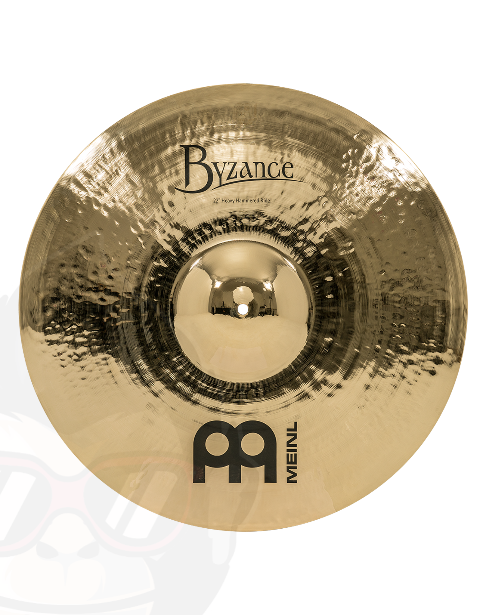 Meinl Byzance Brilliant Heavy Hammered Ride 22