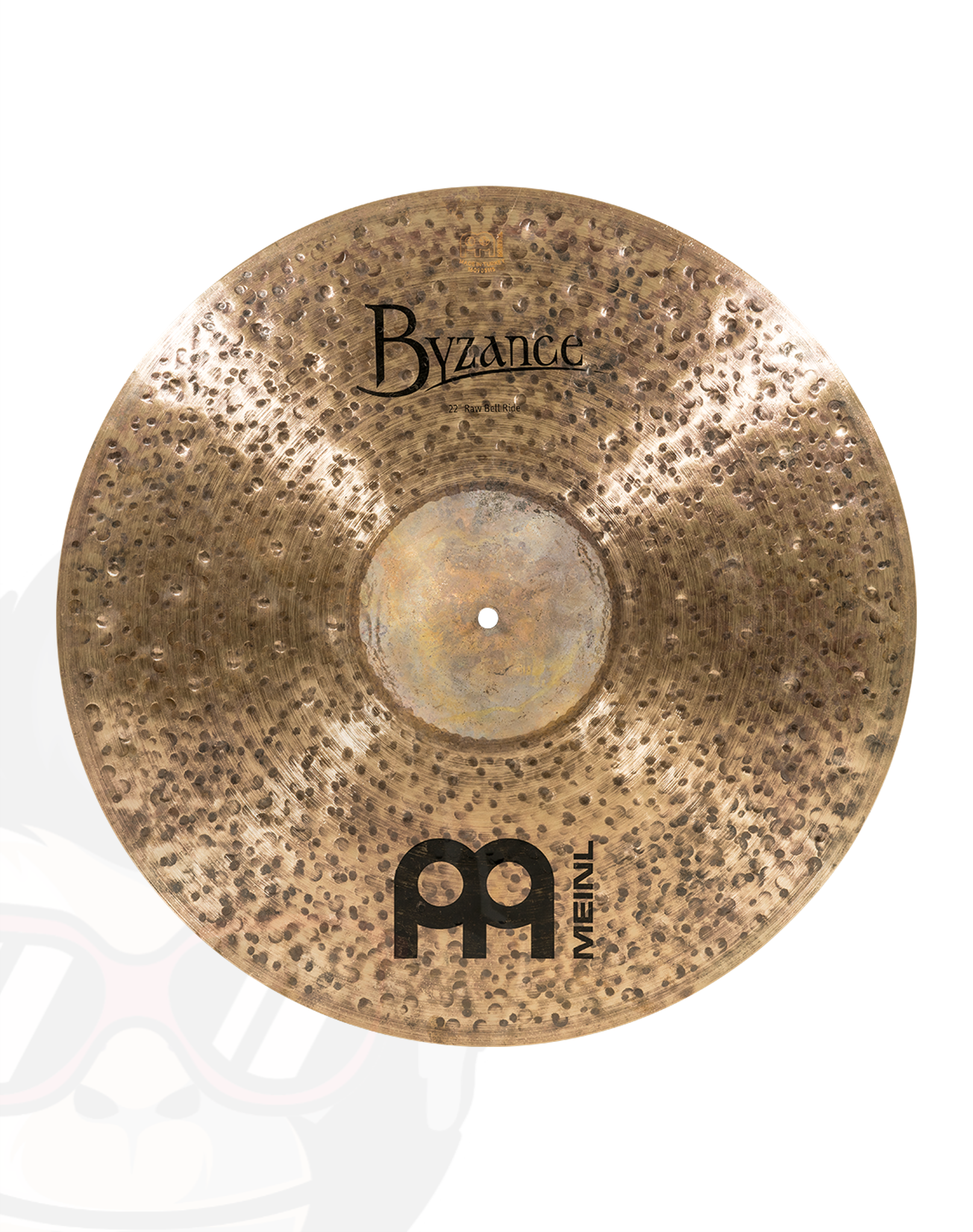 Meinl Byzance Dark Raw Bell Ride 22