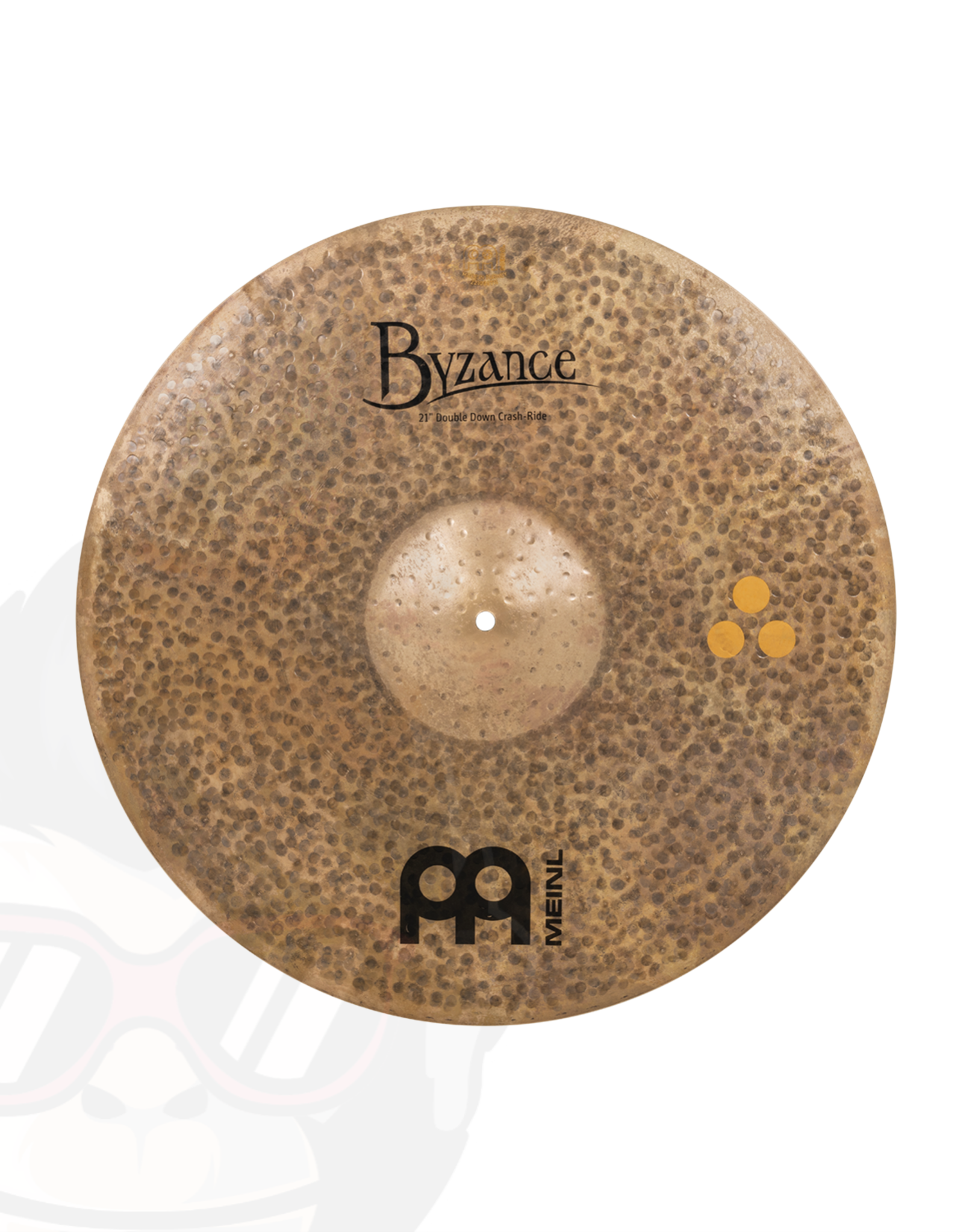 Meinl Byzance Dark Double Down Crash-Ride 21
