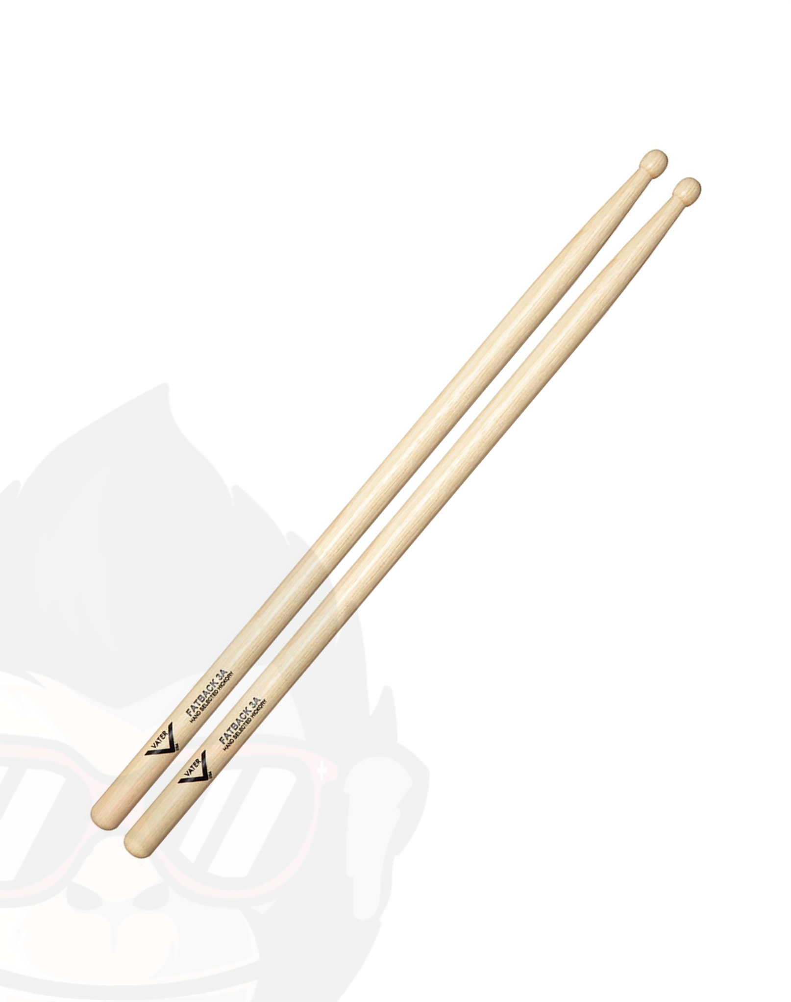 VATER Drum Sticks 3A Fatback VH3AW-VA3A