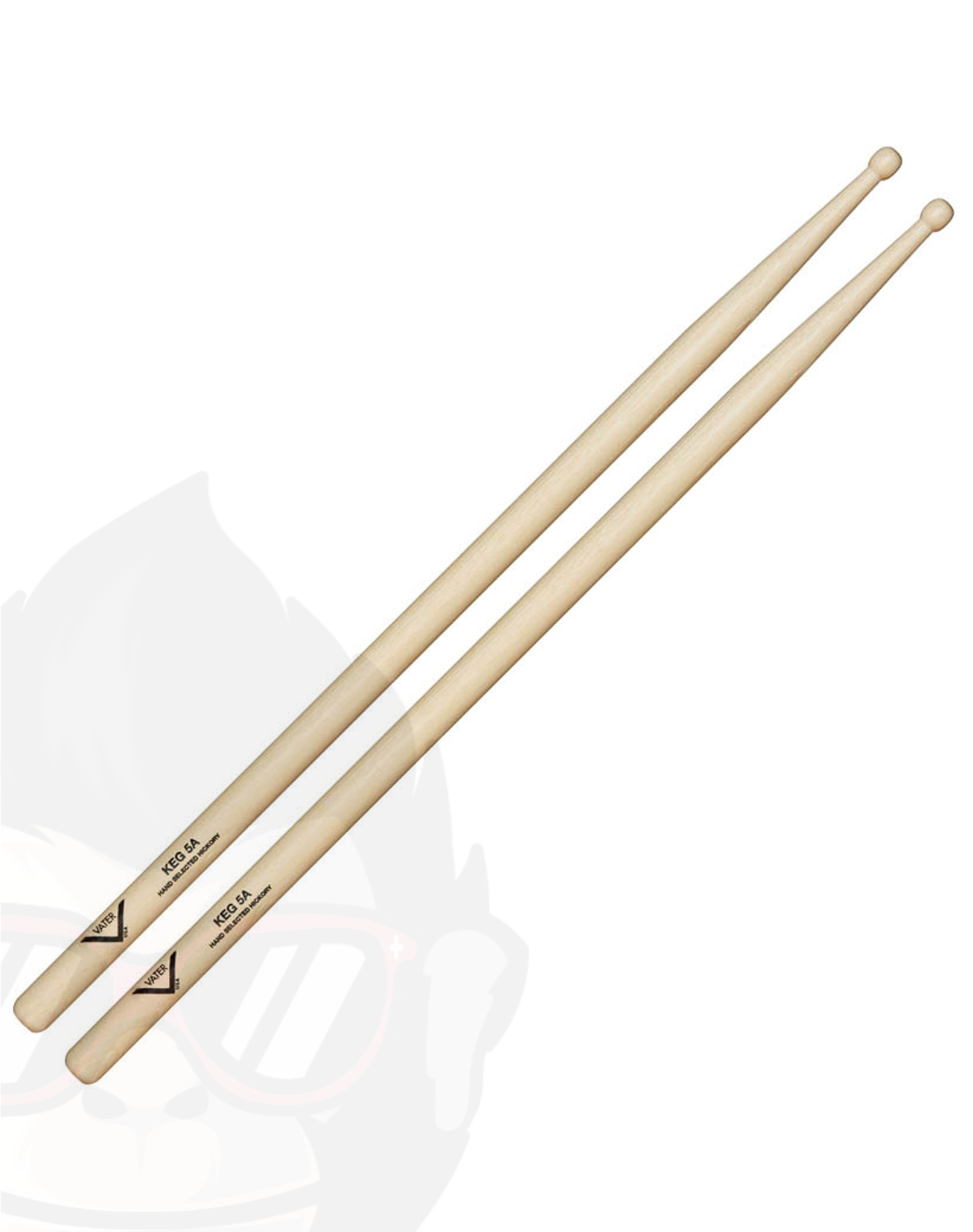 VATER Drum Sticks Keg 5A VHK5AW-VAKEG5A