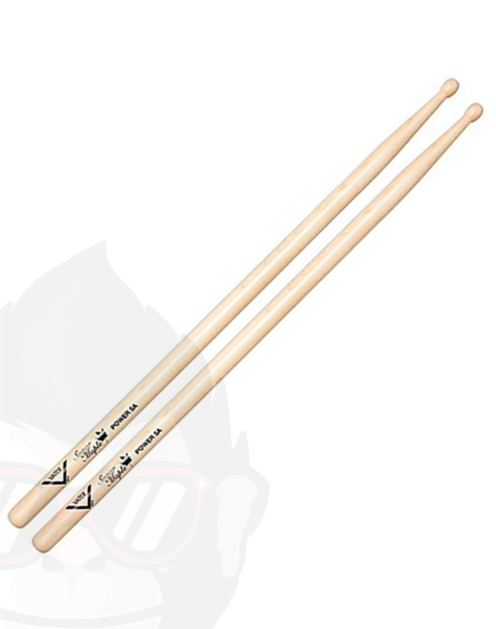 VATER Drum Sticks Sugar Maple Power 5A Wood VSMP5AW-VAPOWER5AMP