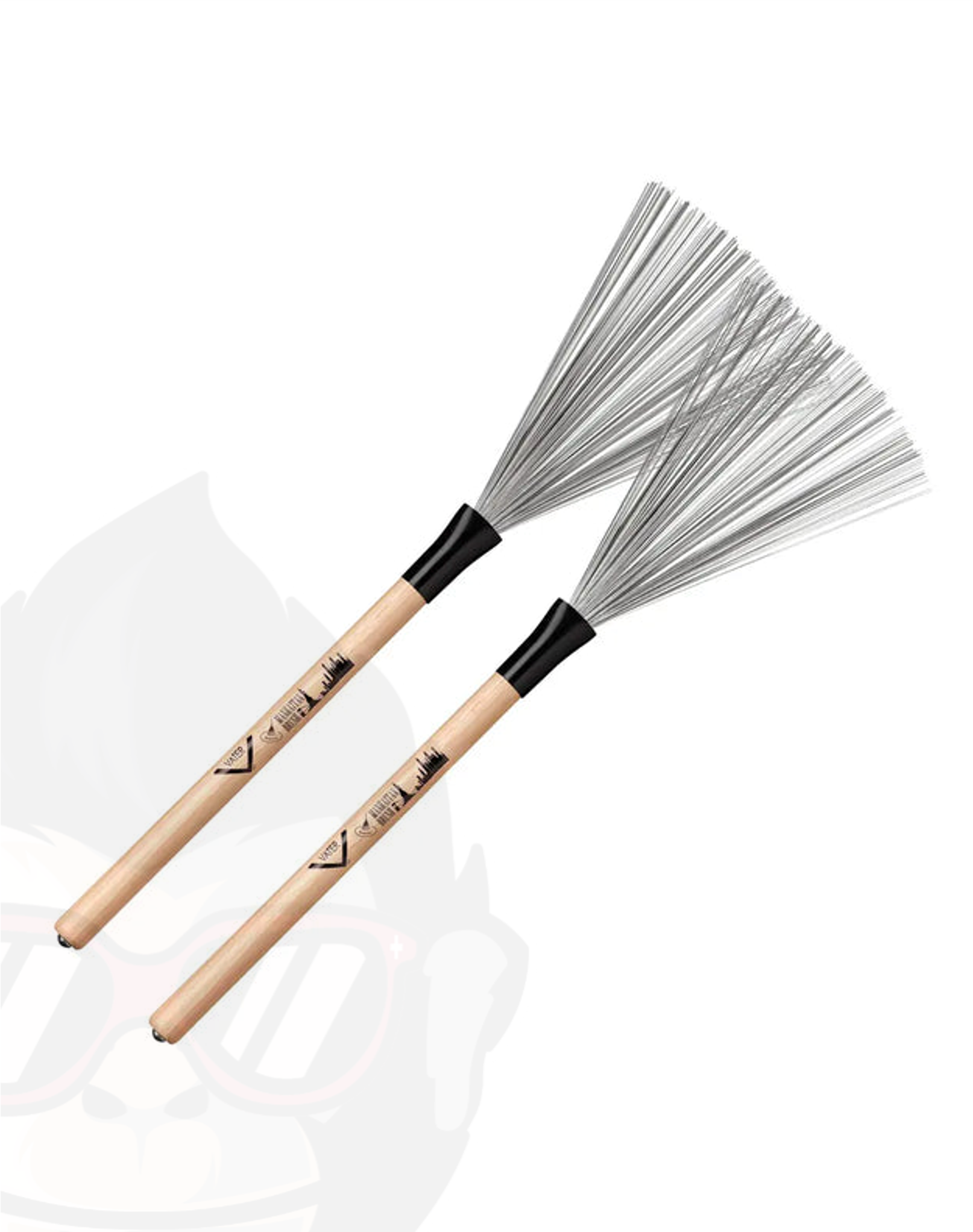 VATER Drum Sticks Manhattan Brush VWTM-VABRMANH