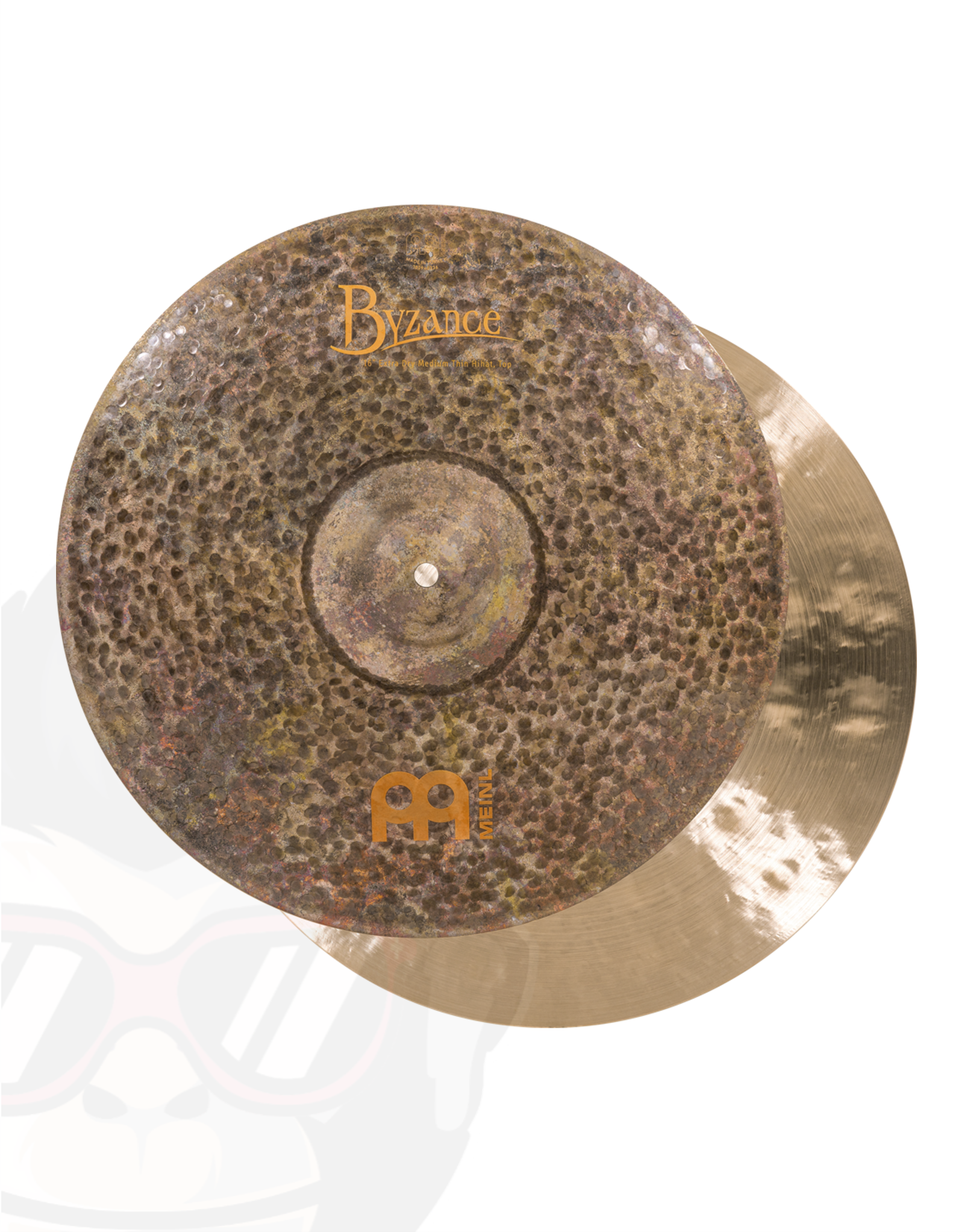Meinl Byzance Extra Dry Medium Thin HiHat 16