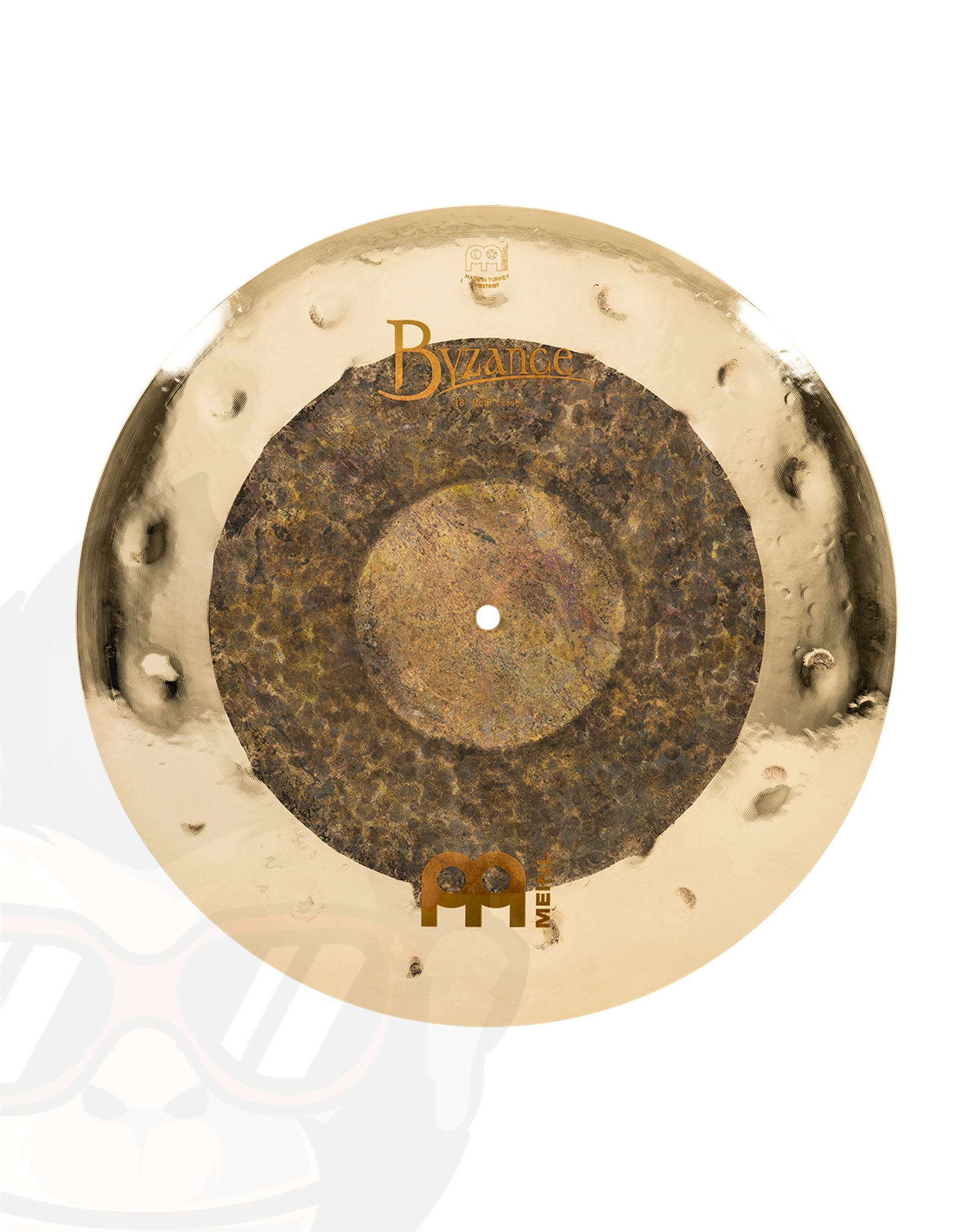 Meinl Byzance Dual Crash 18" B18DUC