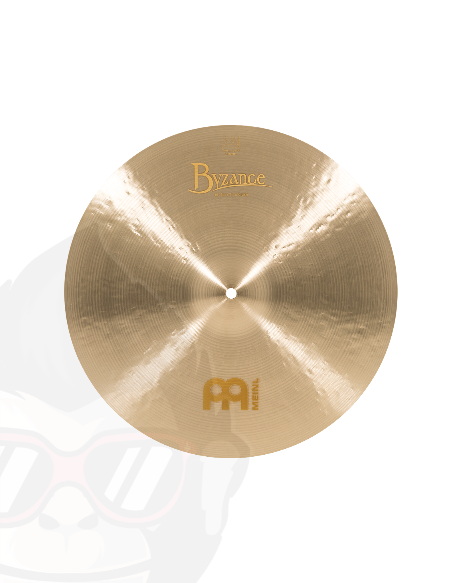 Meinl Byzance Jazz Thin Crash 16" B16JTC