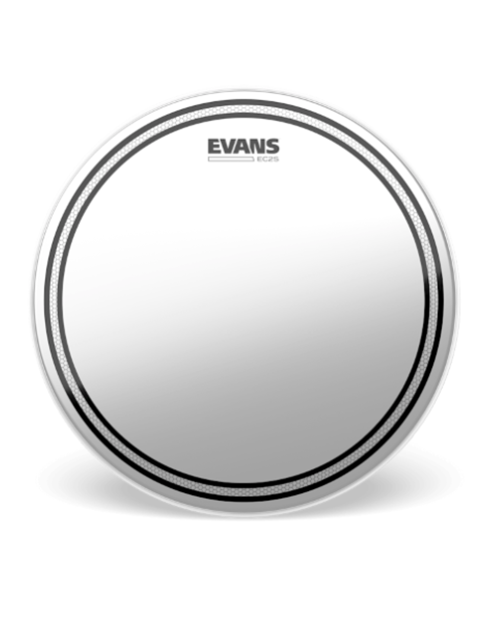 EVANS Edge Control EC2S Coated 10" Tom Head B10EC2S