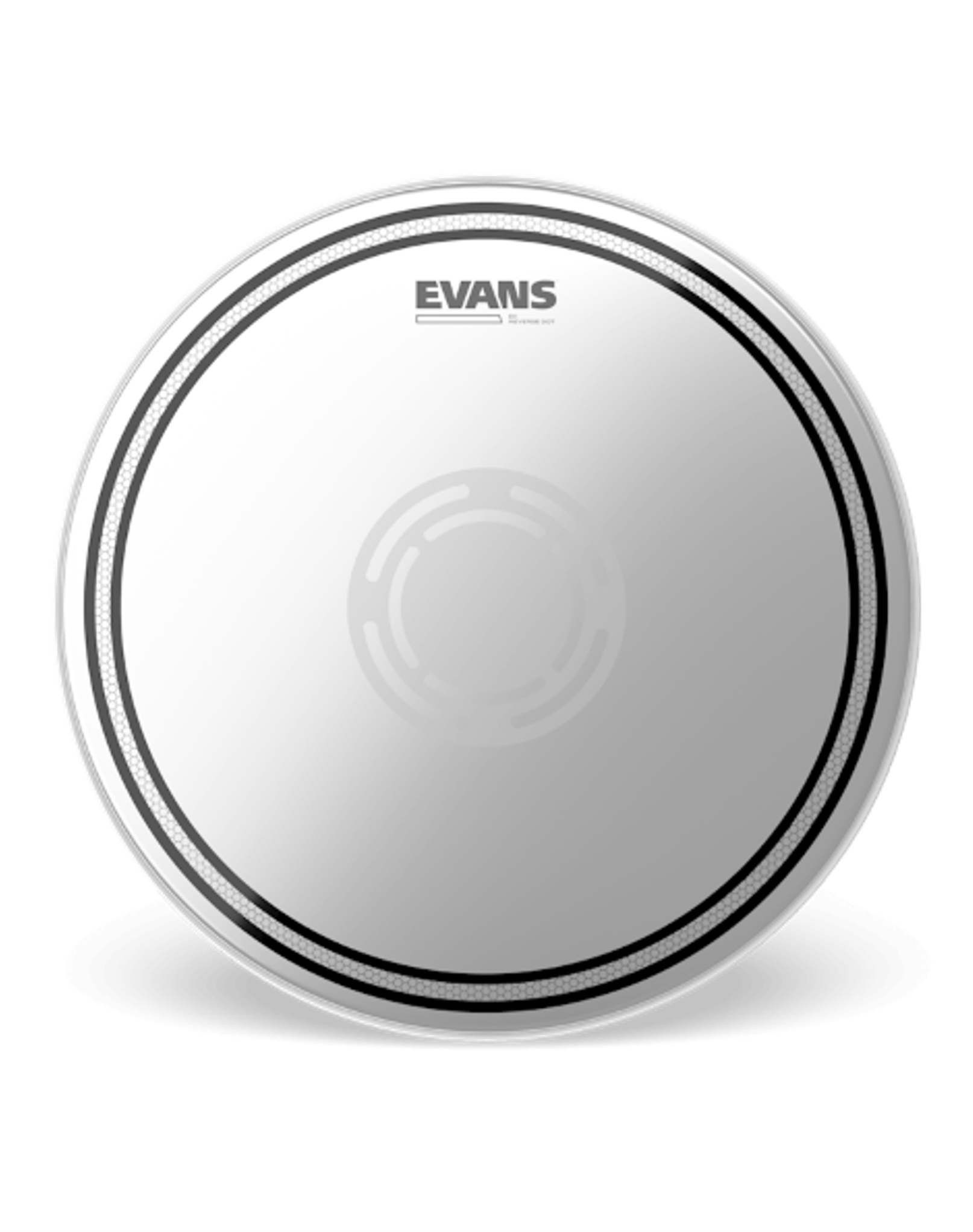EVANS Edge Control Coated 10" Reverse Dot Snare Head B10ECSRD