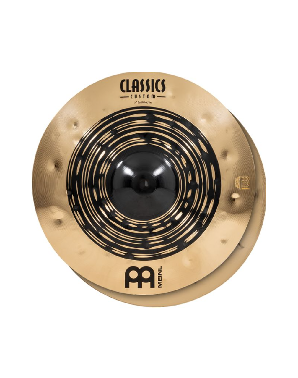 Meinl Classics Custom Dual HiHat 14