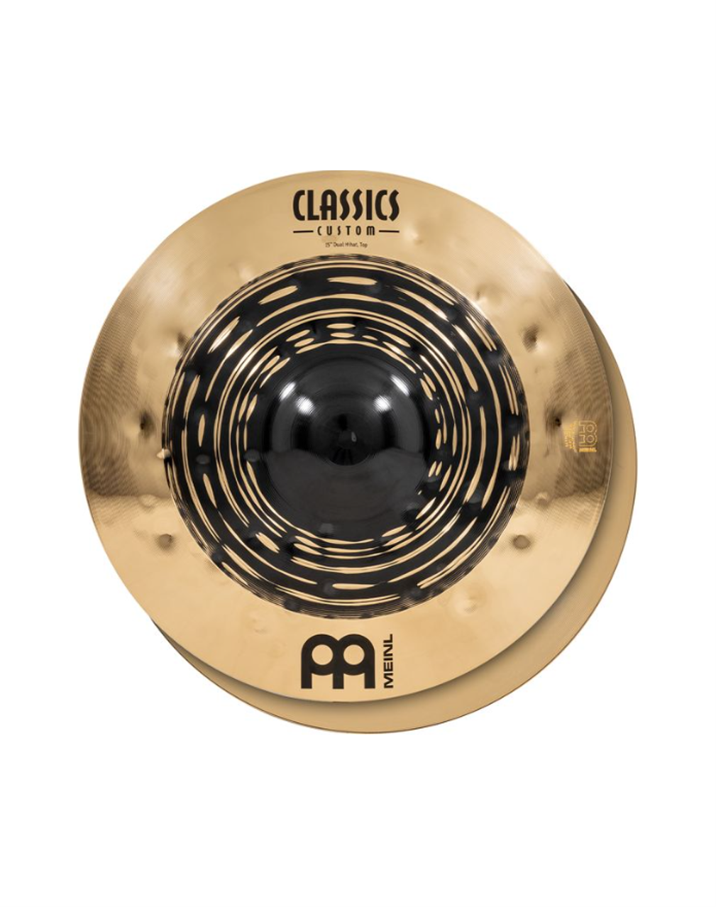 Meinl Classics Custom Dual HiHat 15