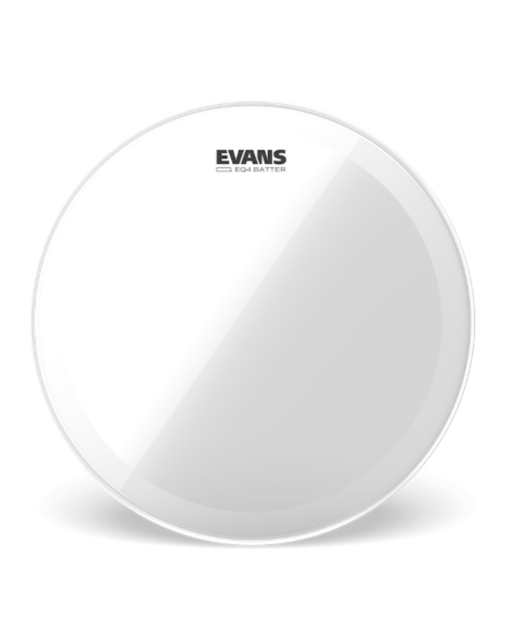 EVANS EQ4 Clear 18" Bassdrum Head BD18GB4