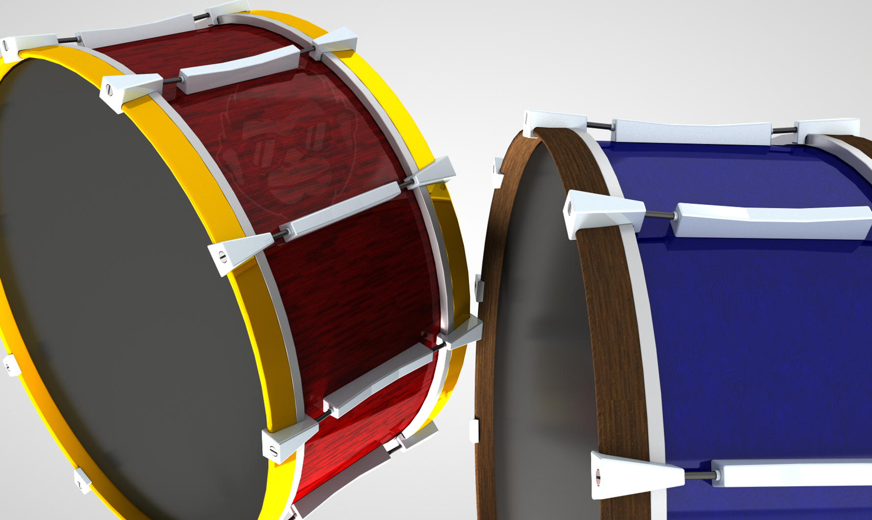 Custom Bassdrums